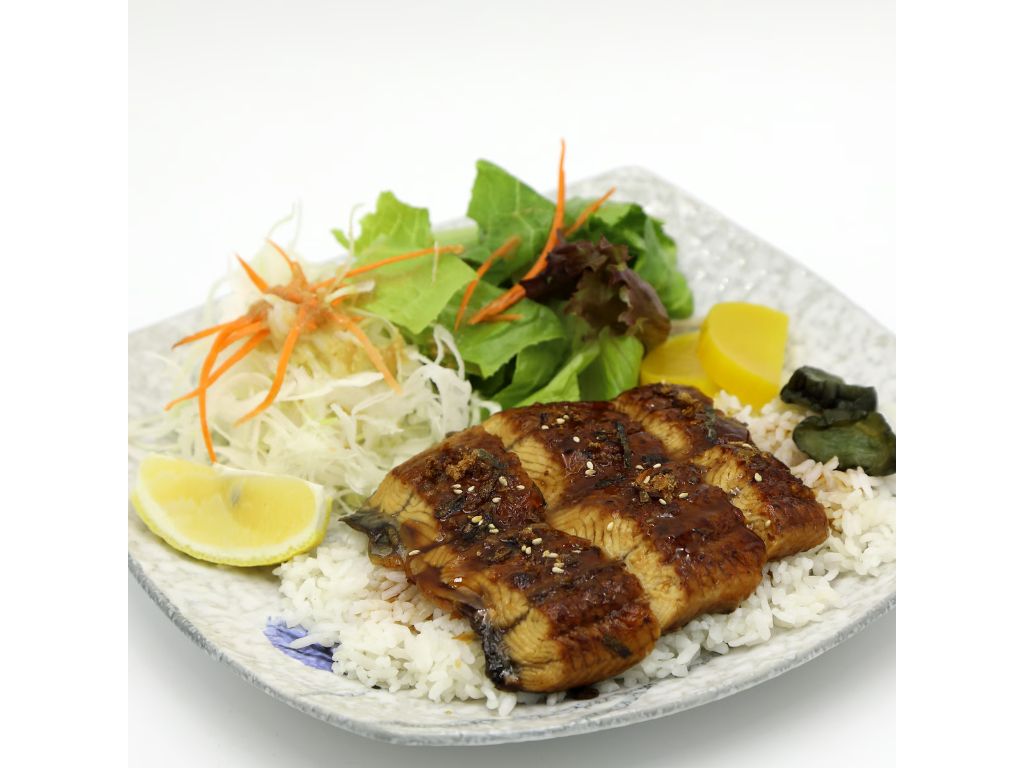 B4. Una Don & Miso Soup.