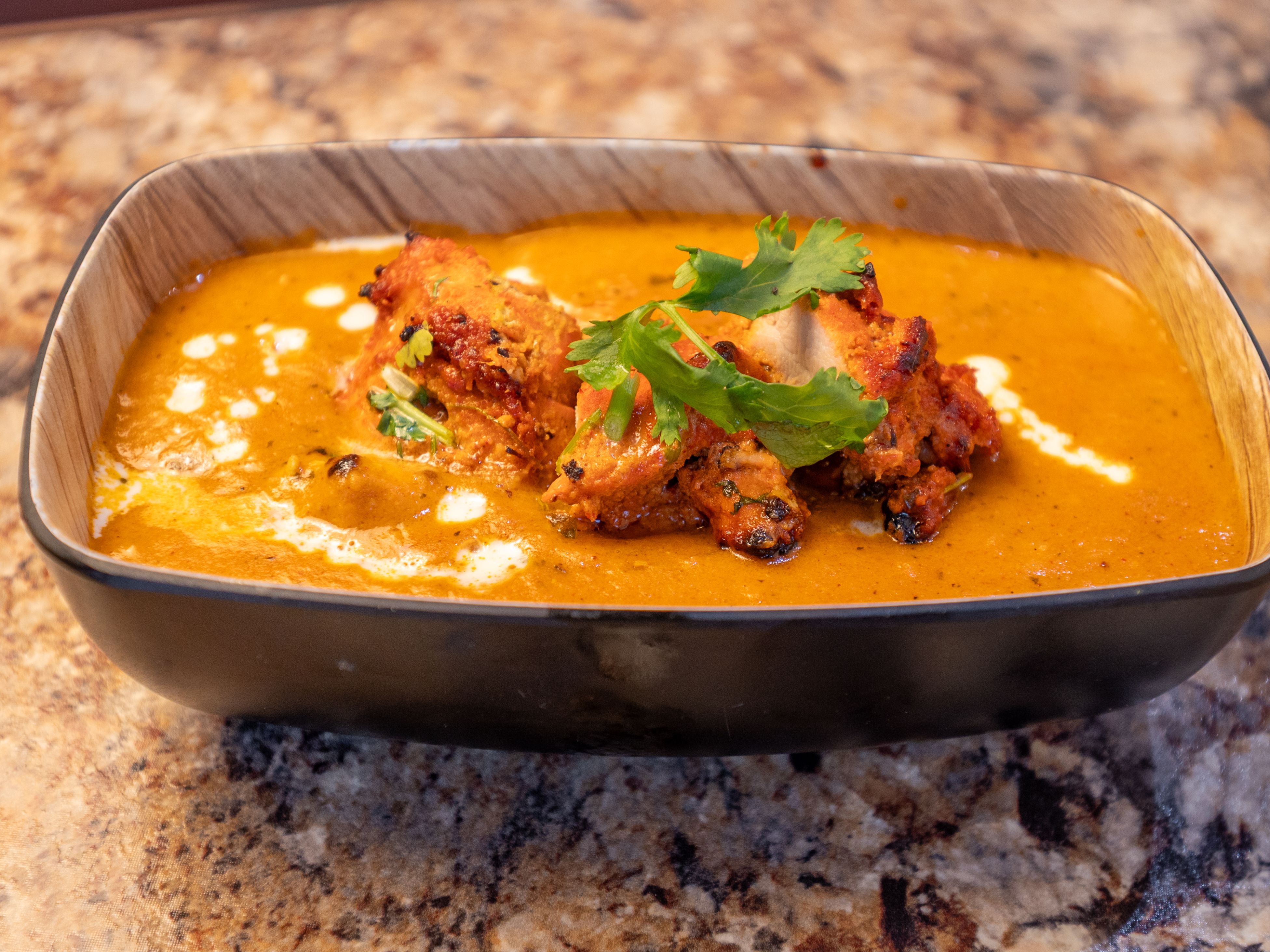 Chicken Tikka Masala.