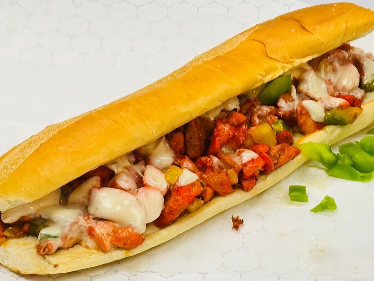 Cheese Steak Chicken.