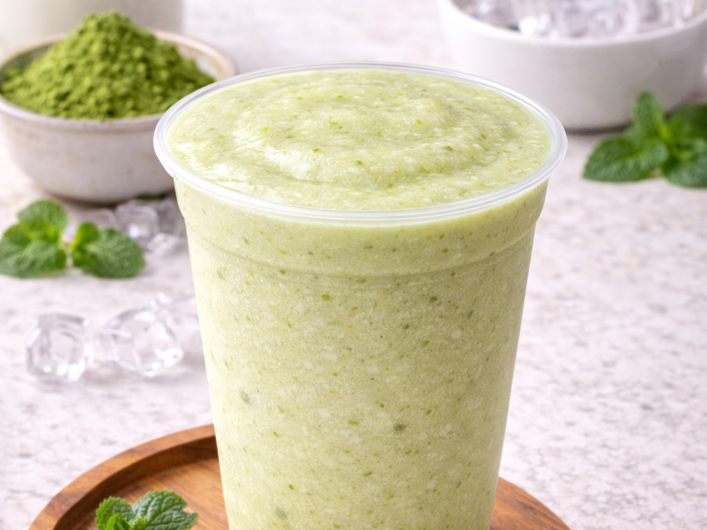 Slushy Matcha (GreenTea).