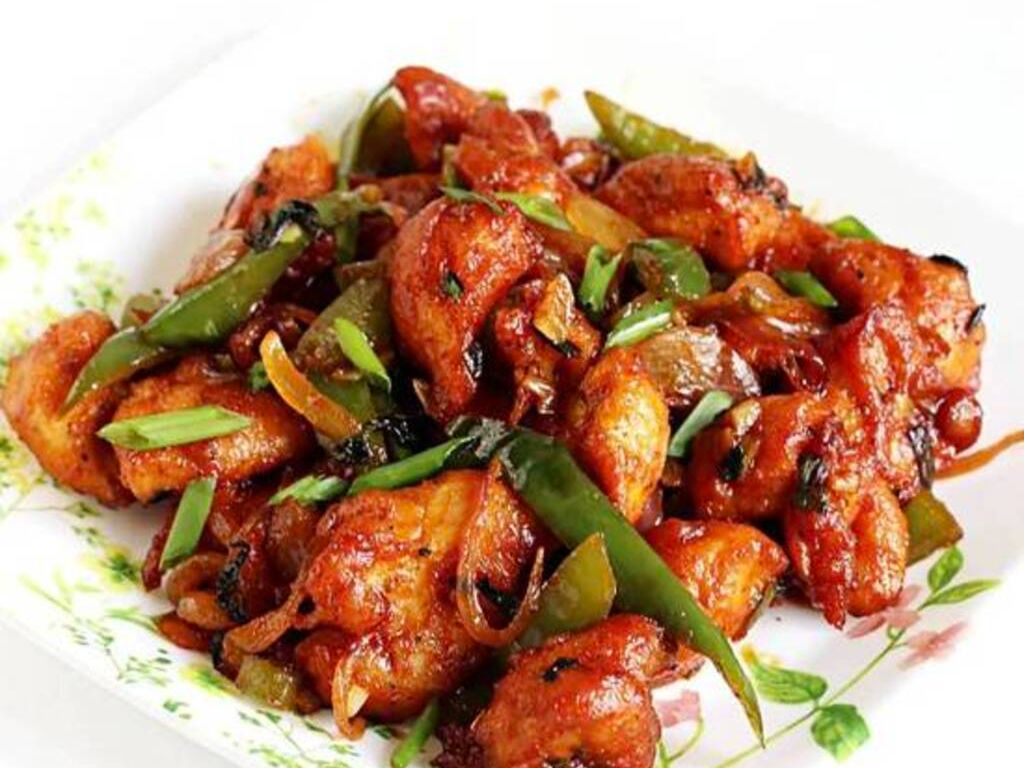 Chilli Chicken (Medium)