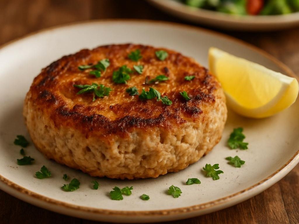 Tuna Patty.
