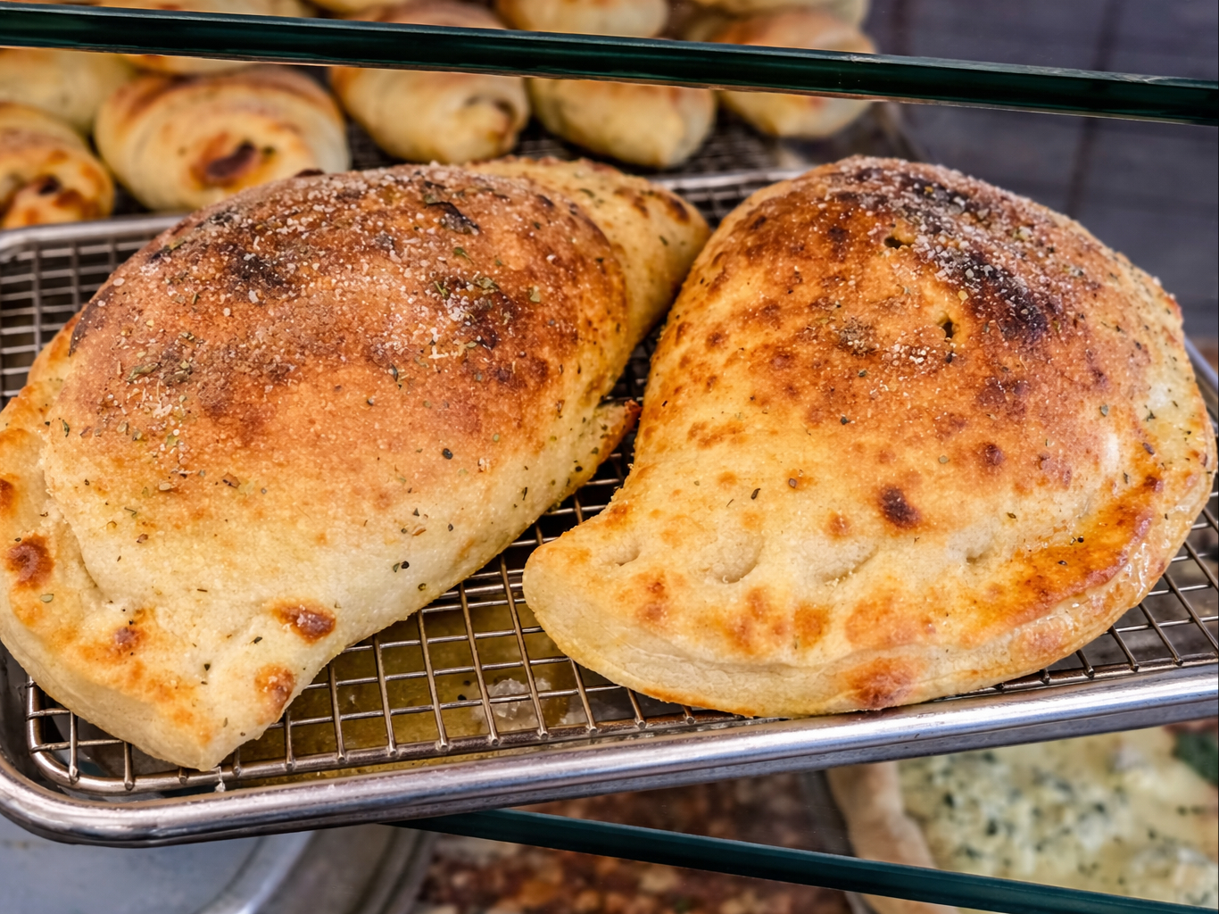 Ricotta & Mozzarella Calzone