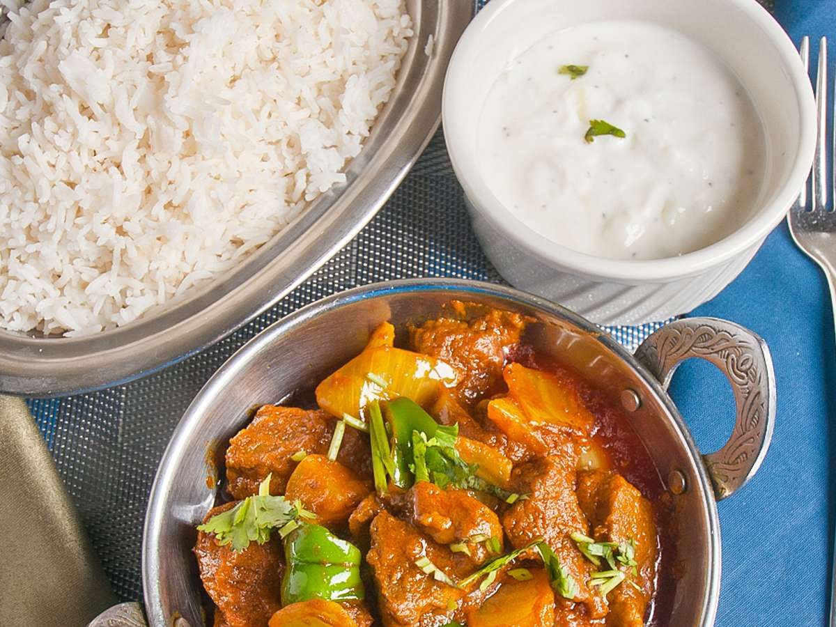 Lamb Karahi.