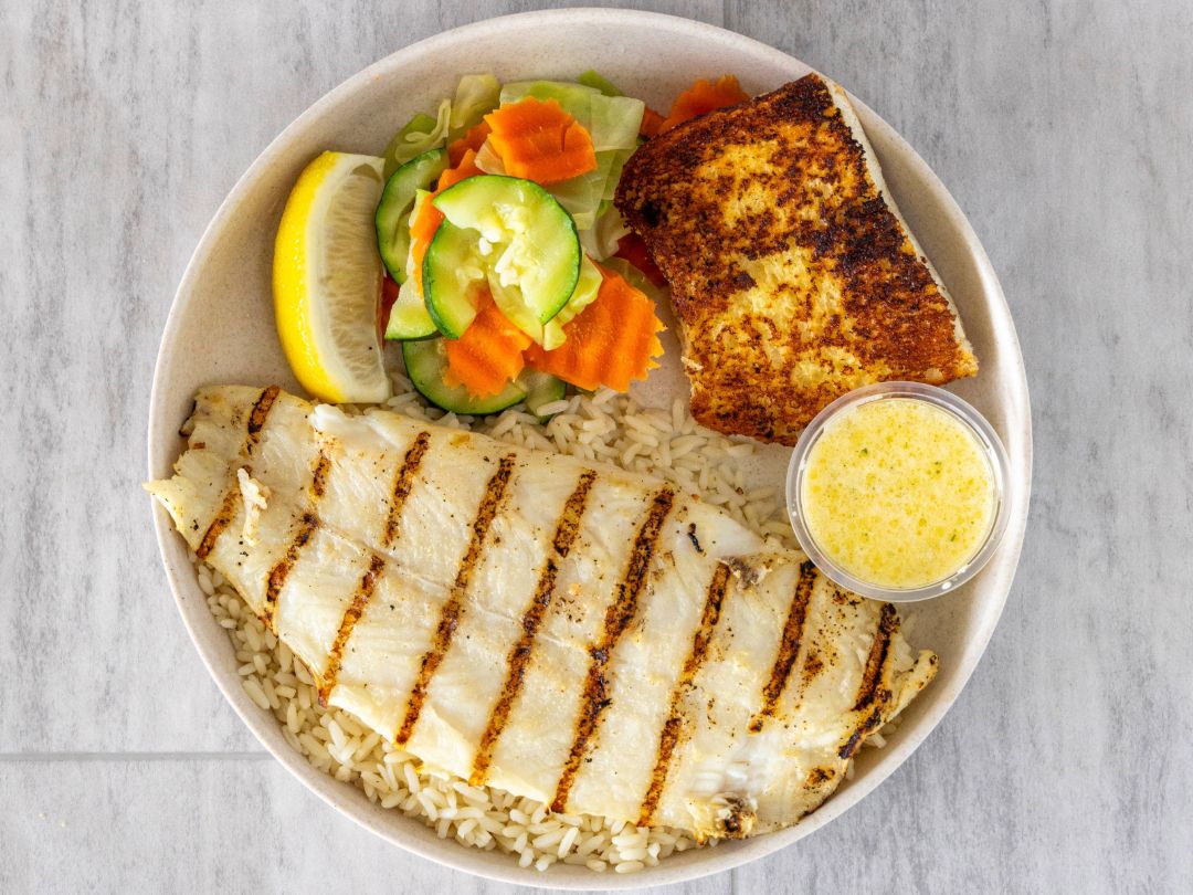 Grilled Swai Plate