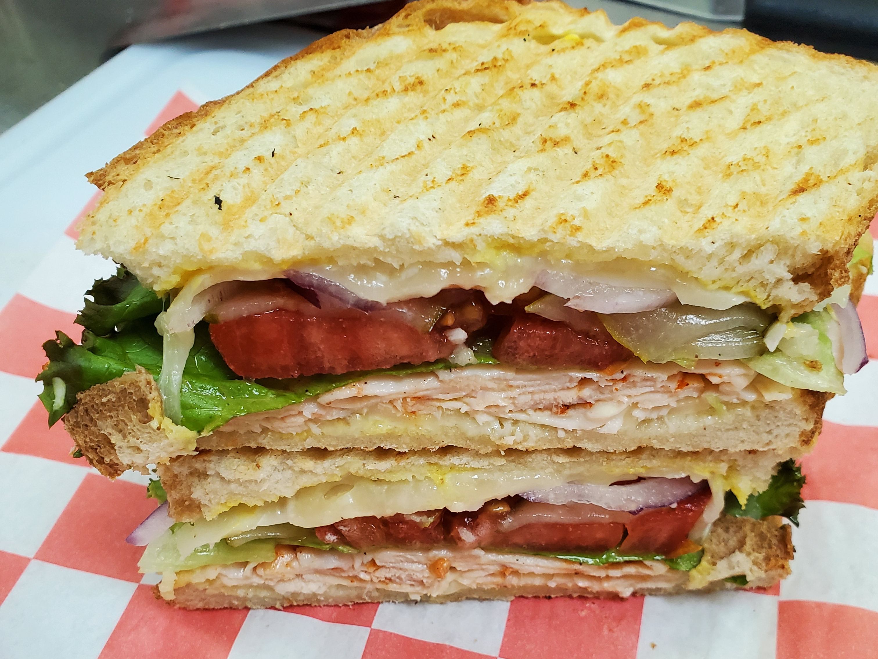 © Cajun Turkey & Cheese Cold Cut.