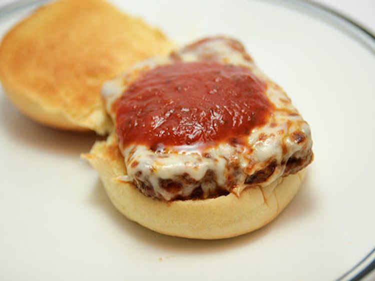 Pizza Burger Combo