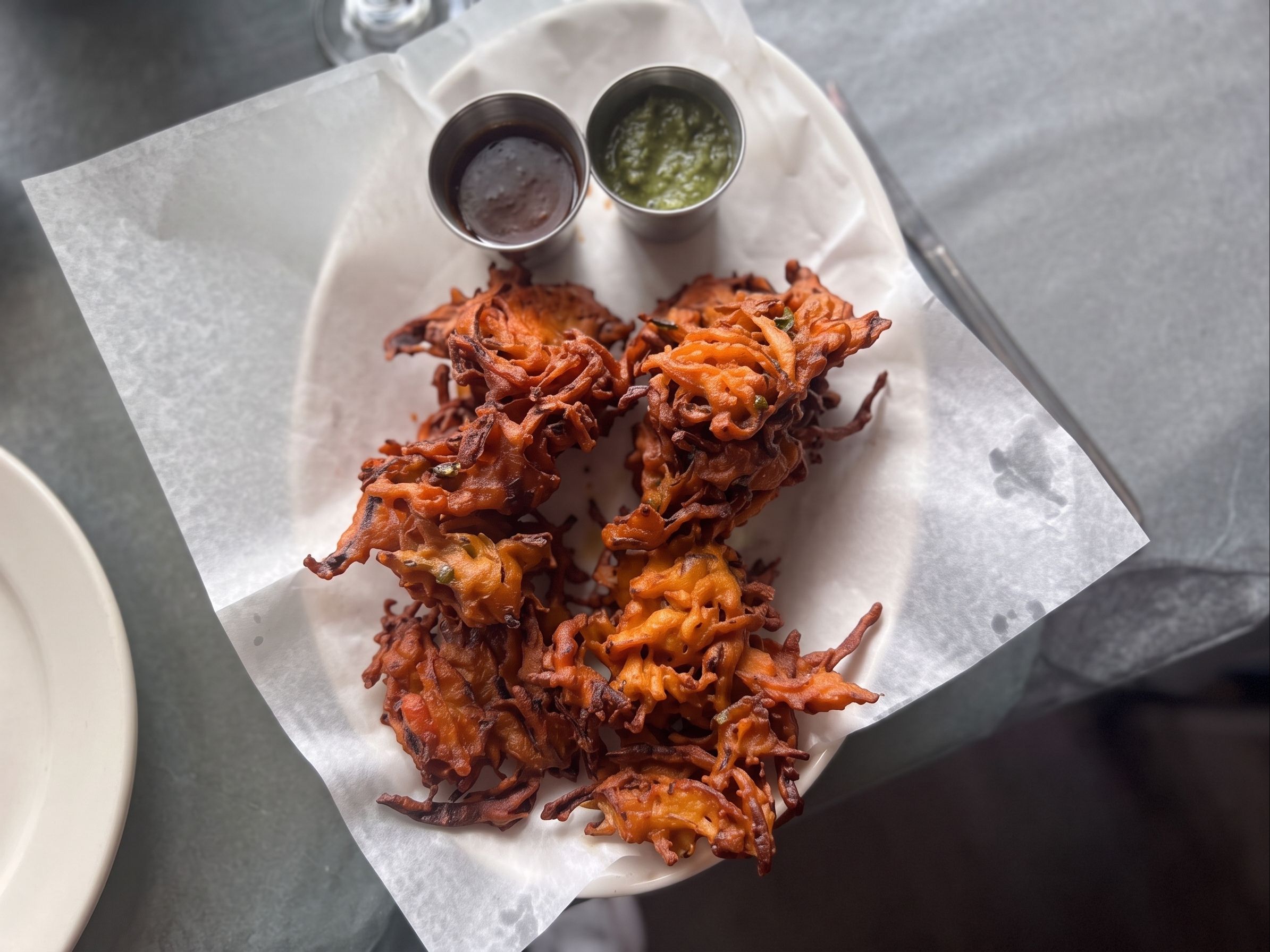 Onion Bhaji.
