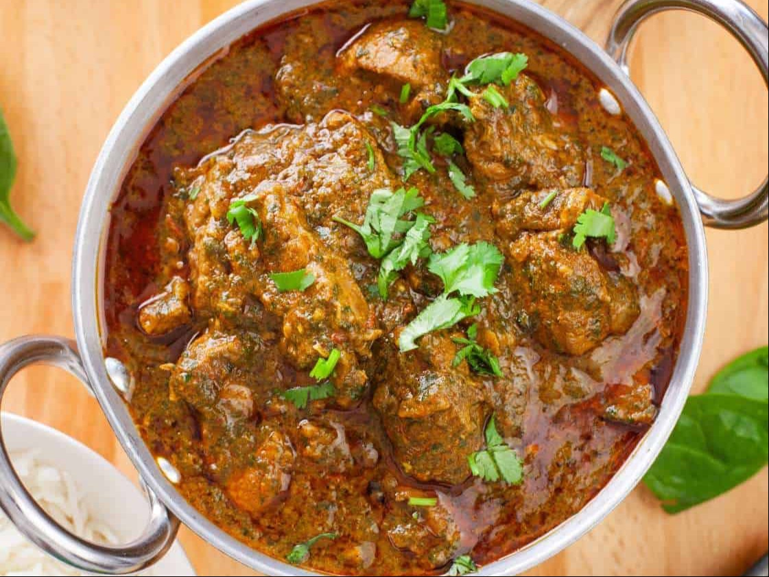 Lamb Saag.