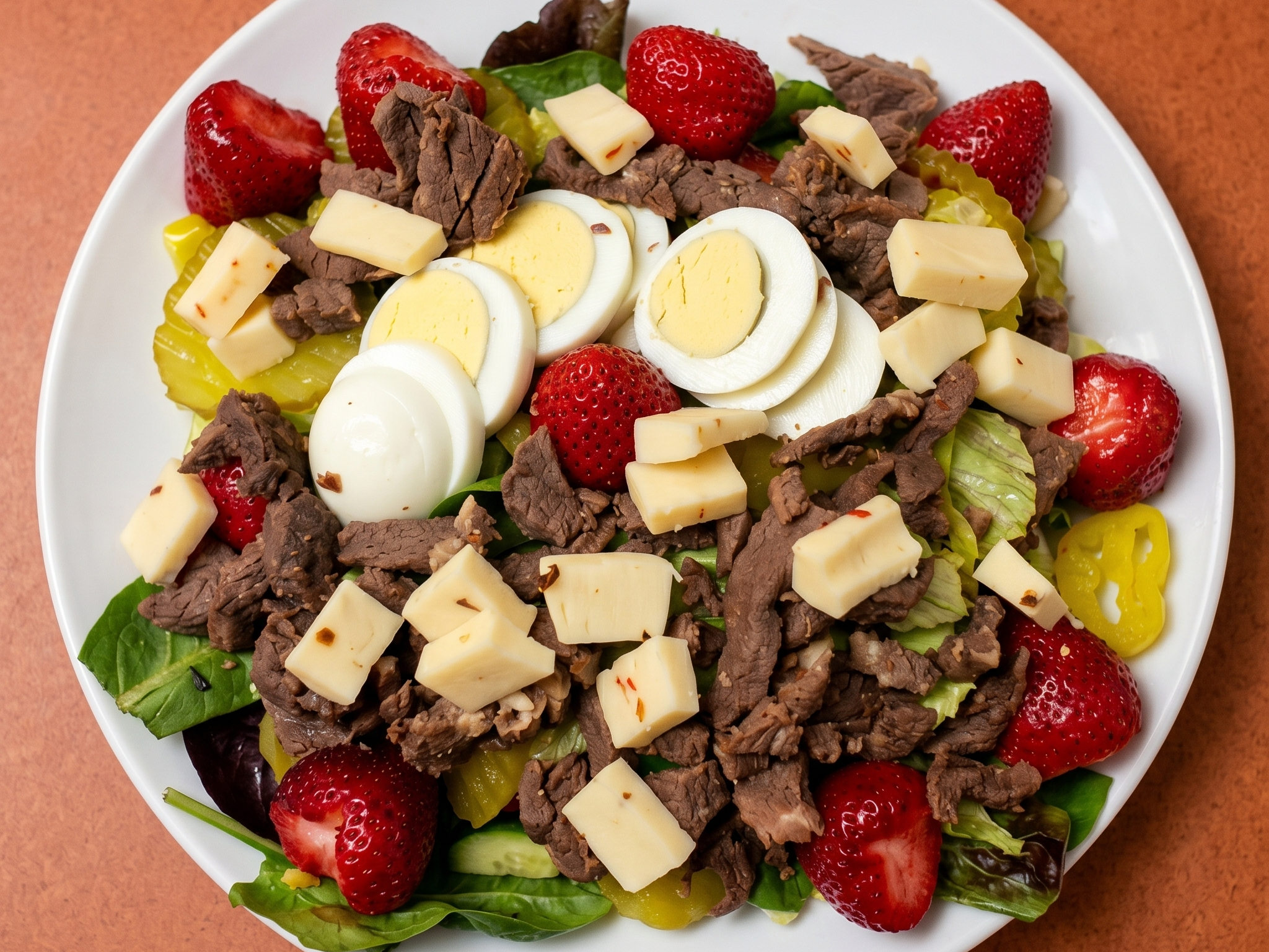 Steak Salad.