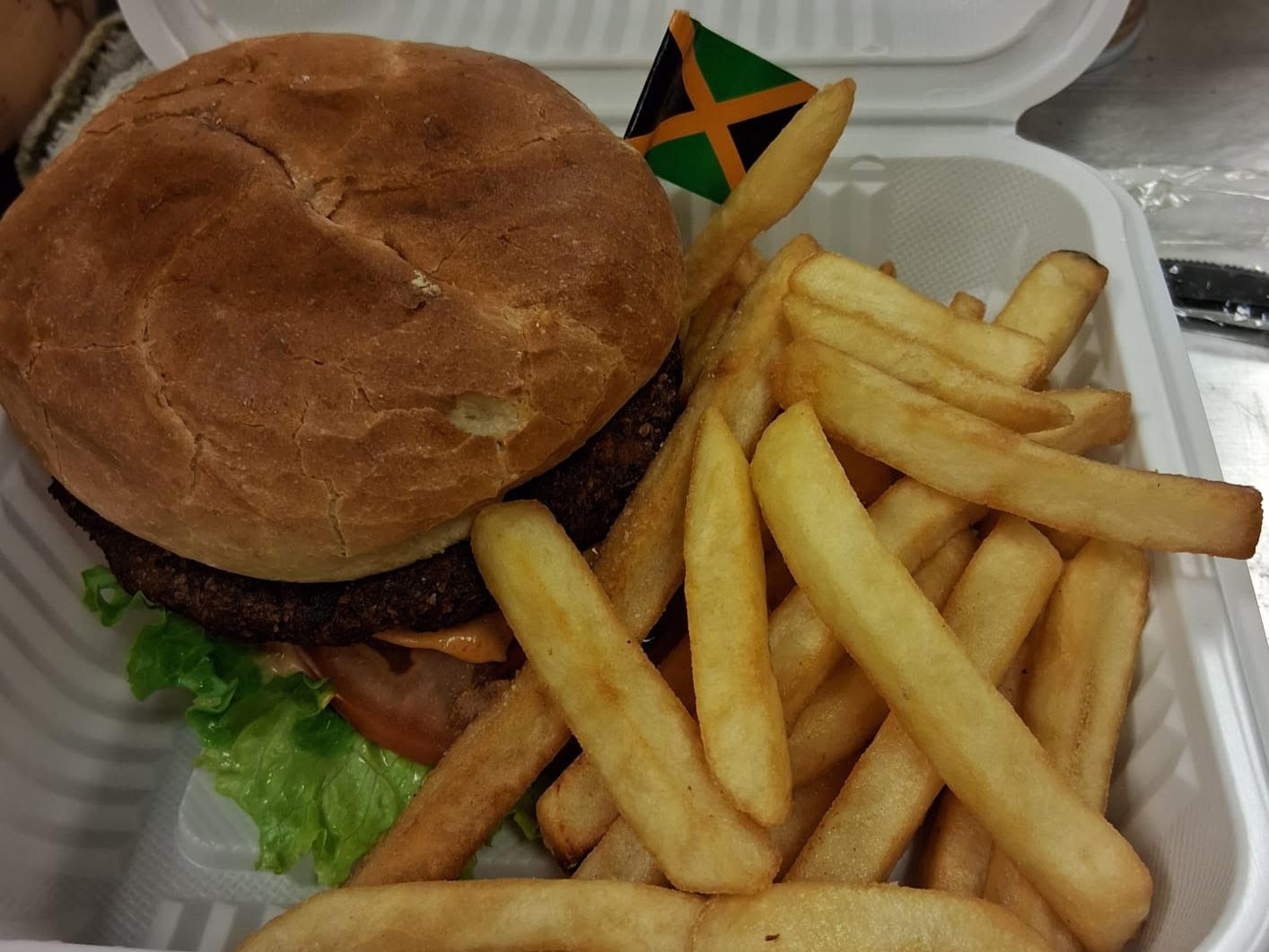 Veggie Burger.