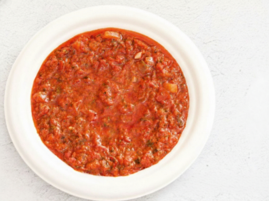 Spicy Hot Turkish Salad.