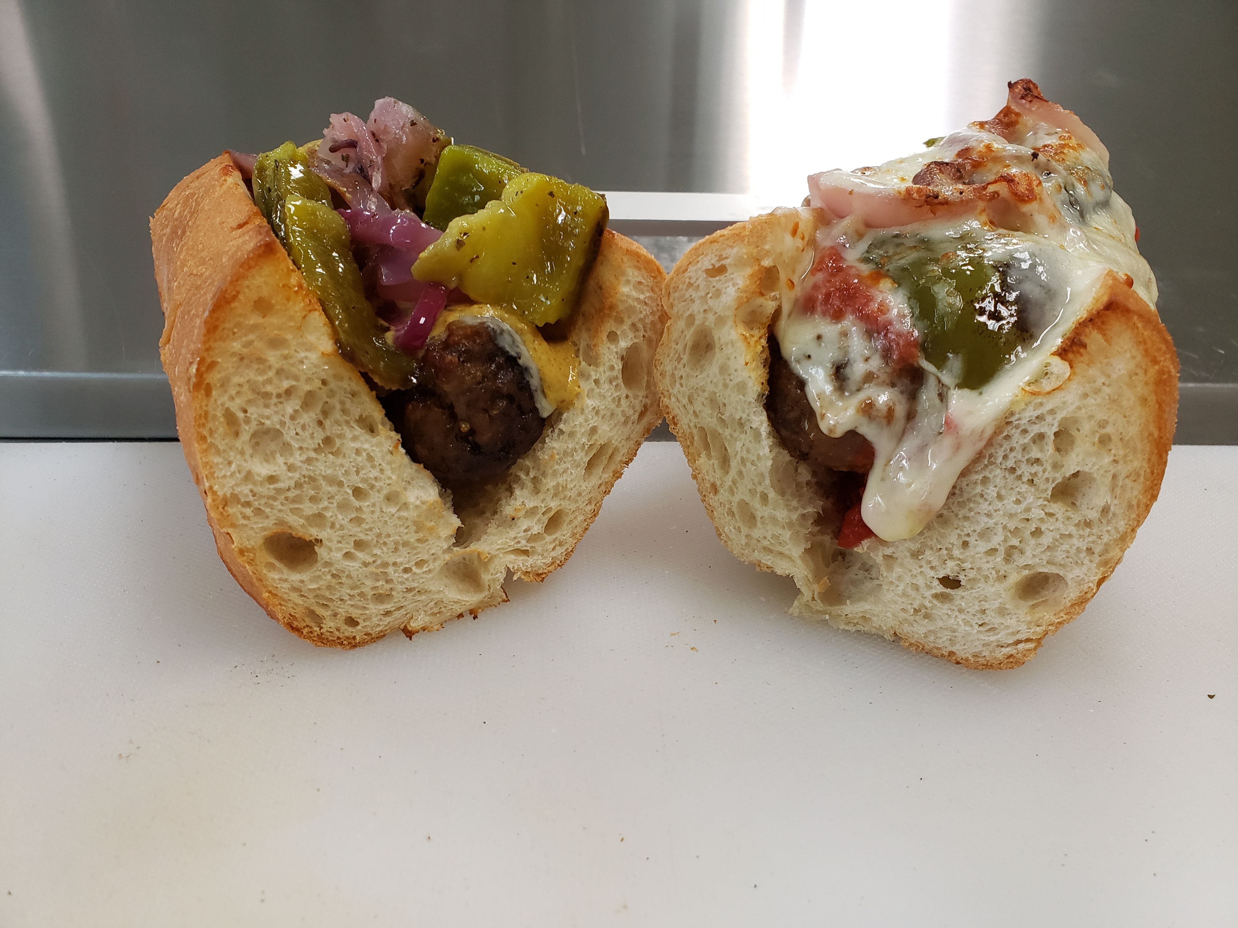 #20 Italian Sausage And Provolone.