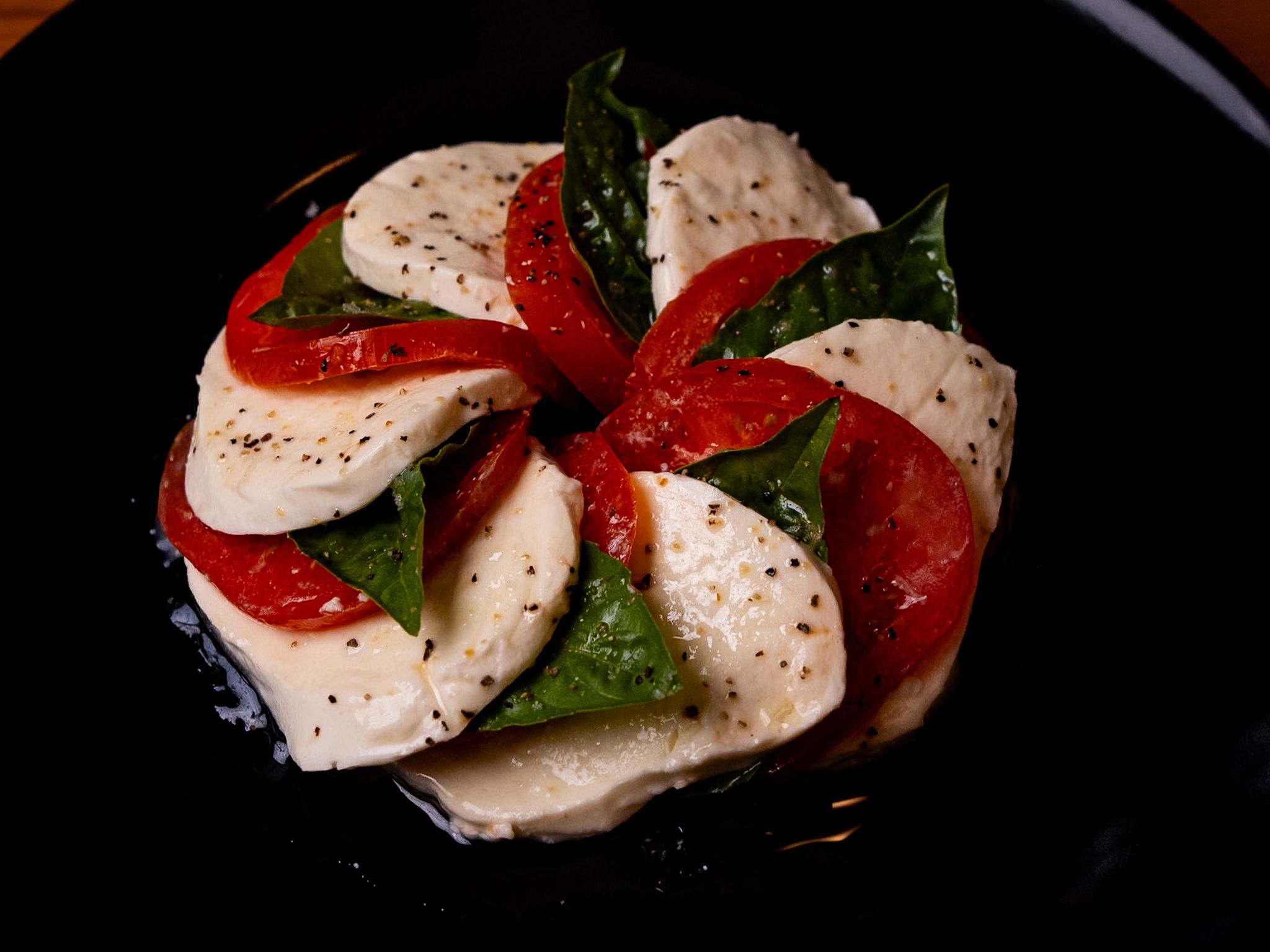 Insalata Caprese.