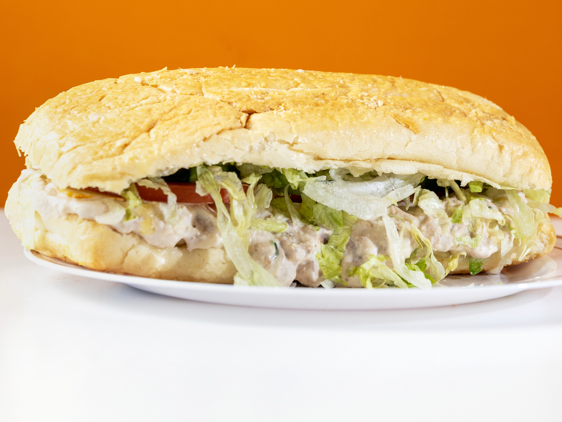 17. Tuna Salad Sub.