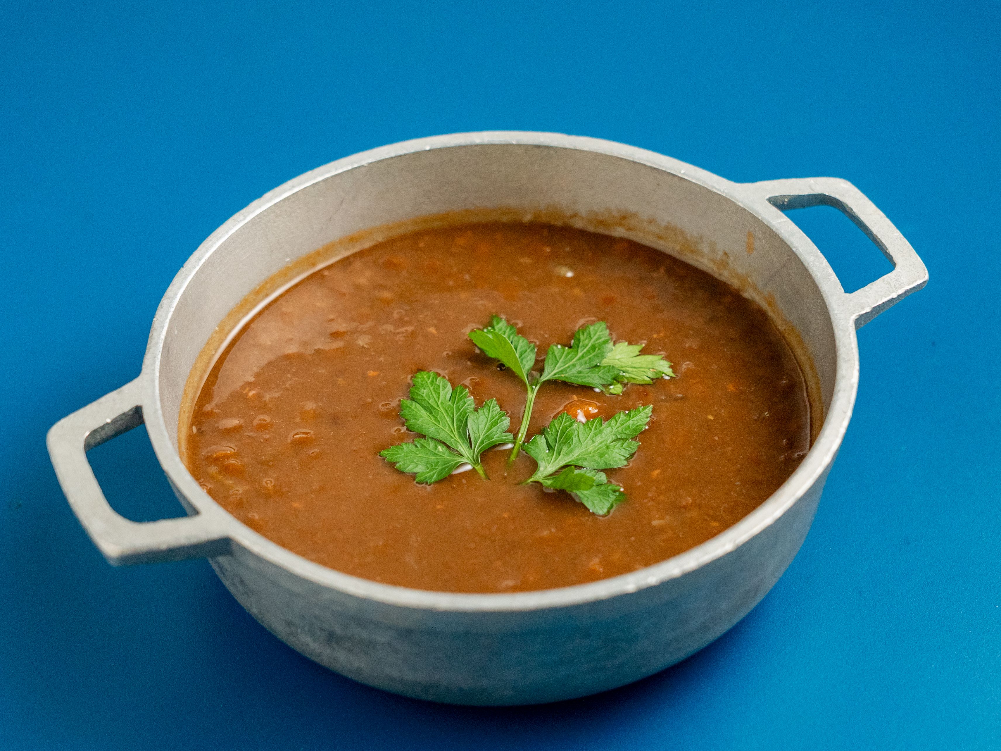 Greek Lentil Soup Sm
