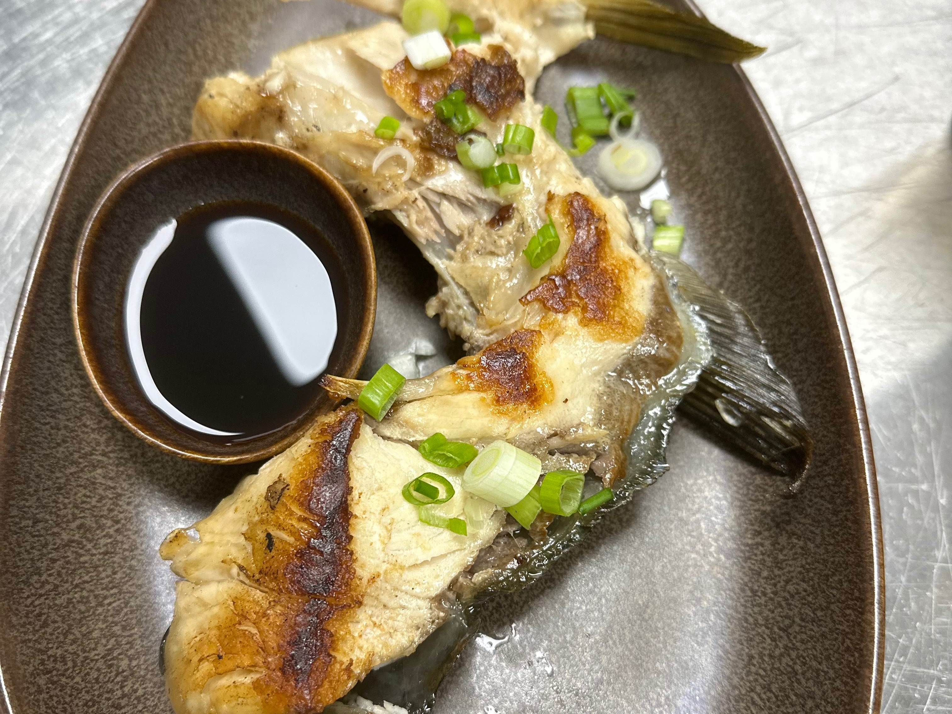 Hamachi Kama.