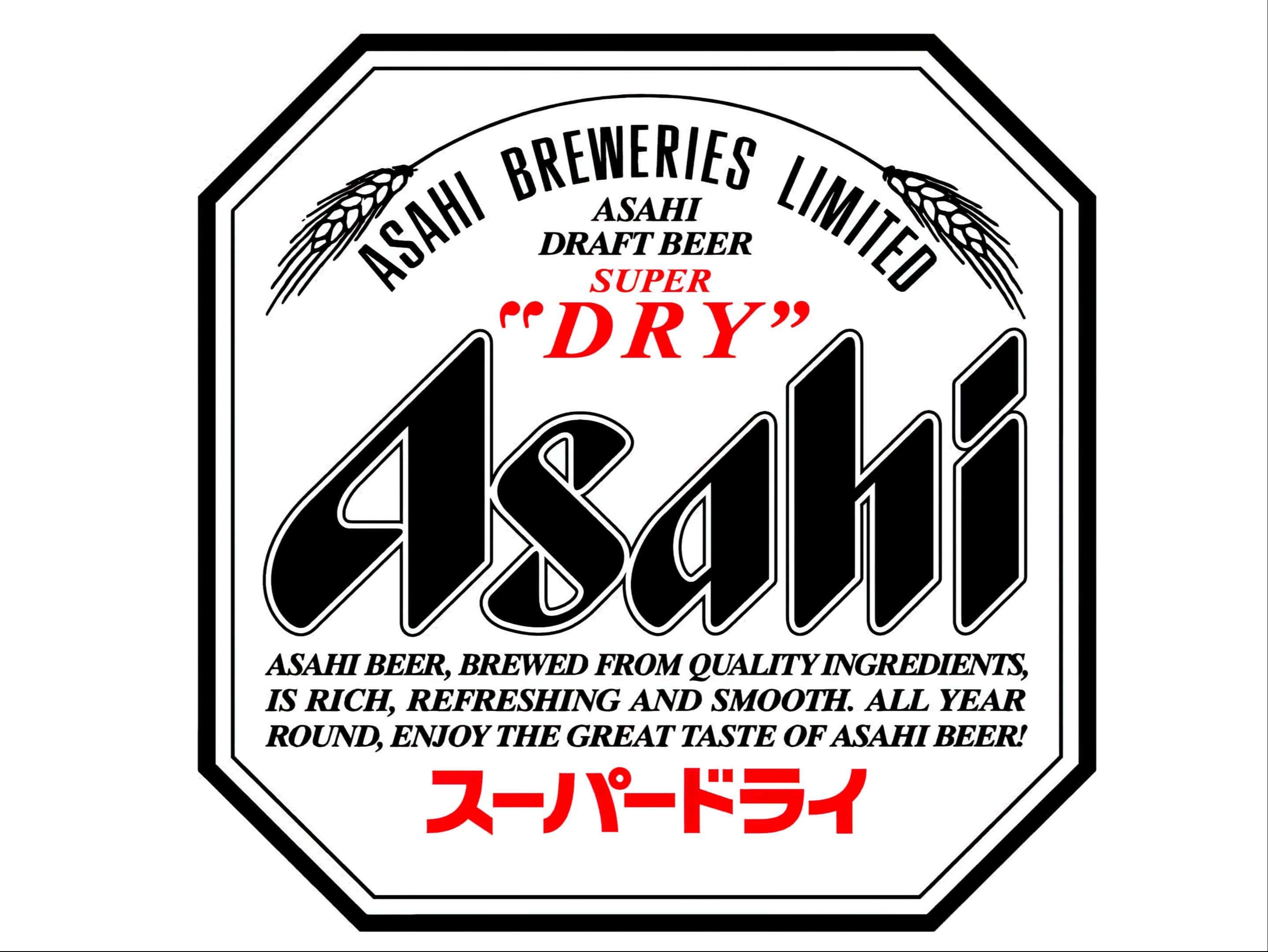 Asahi.
