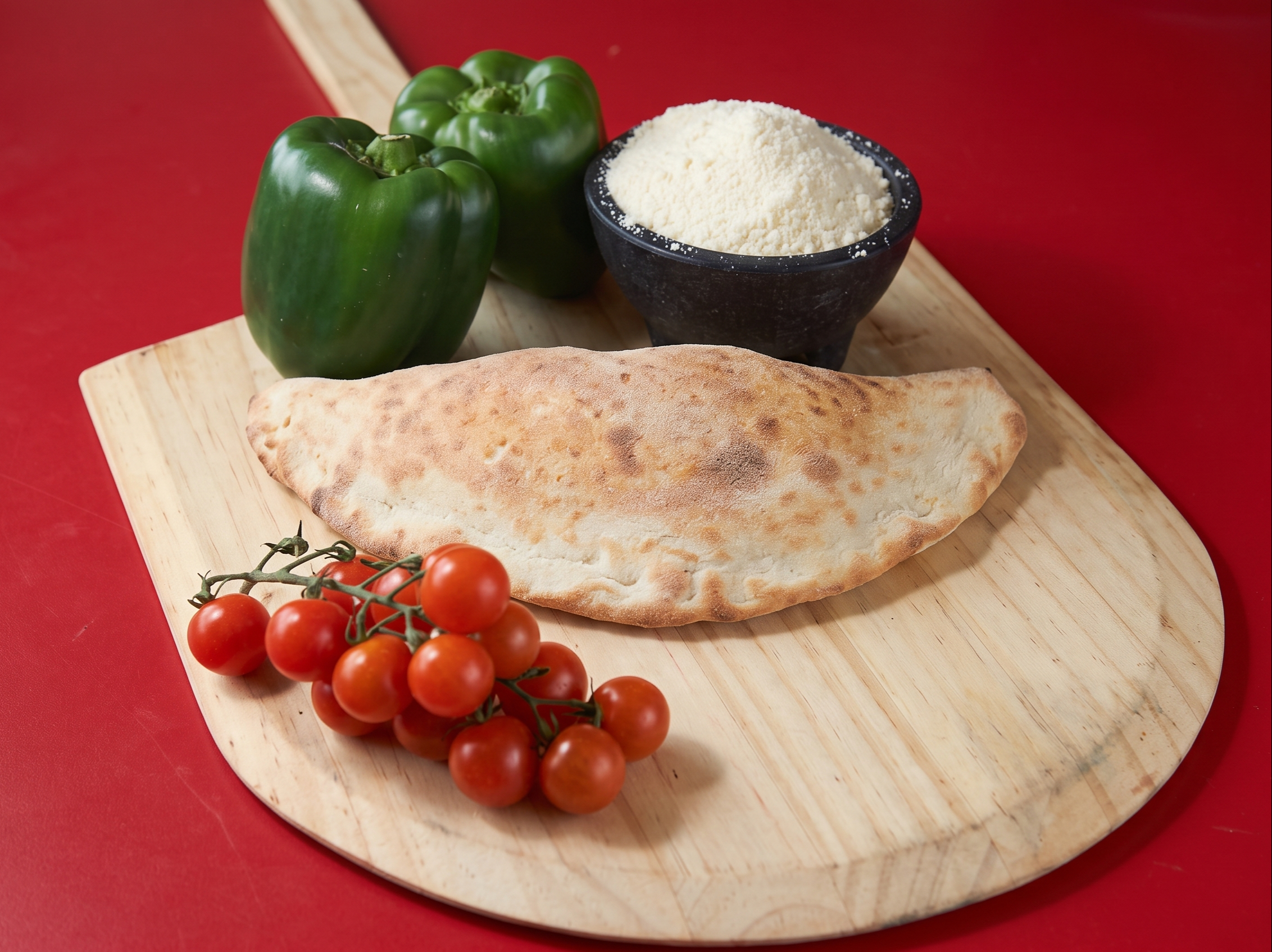 Calzone Personal Supreme.