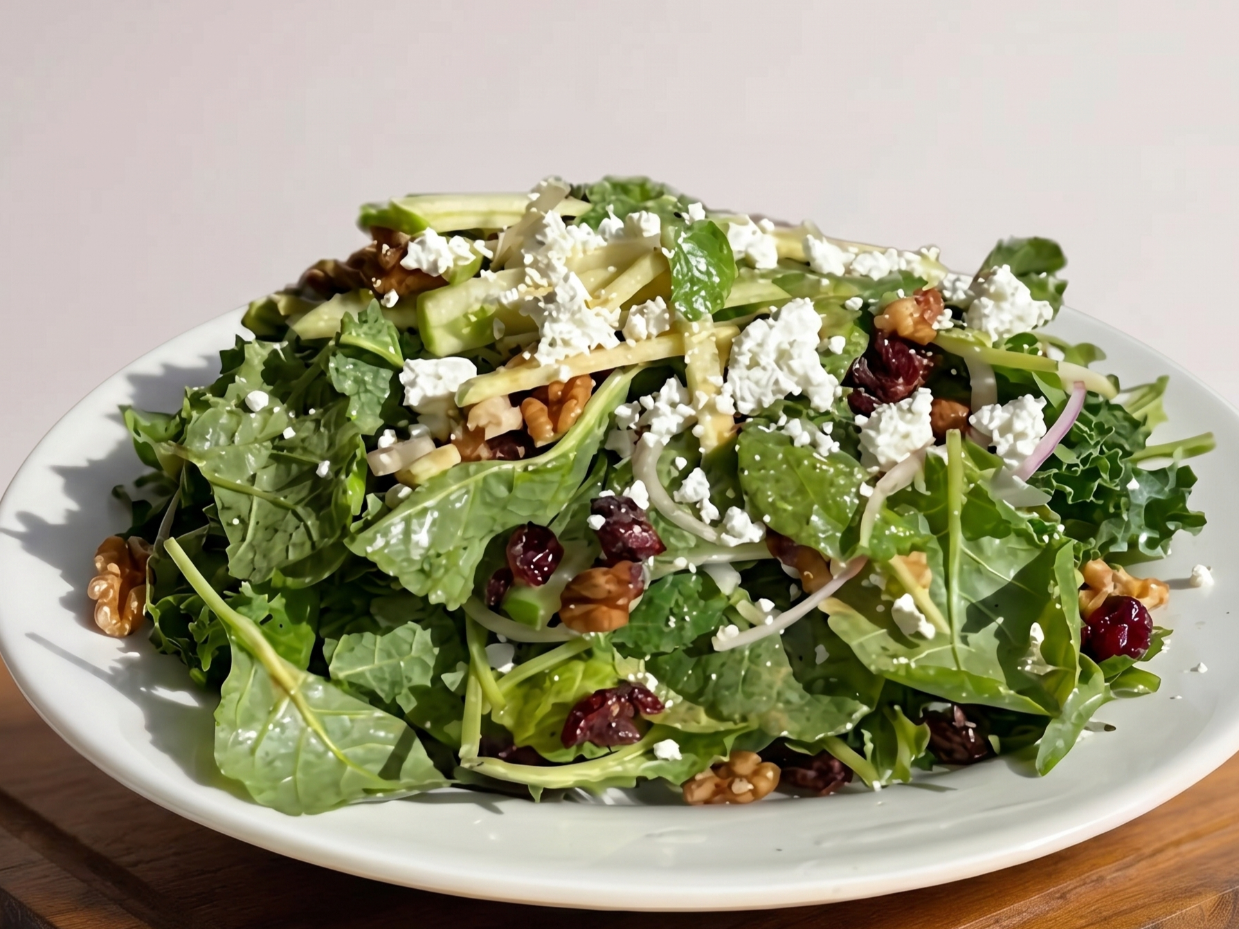 Seasonal Salad.