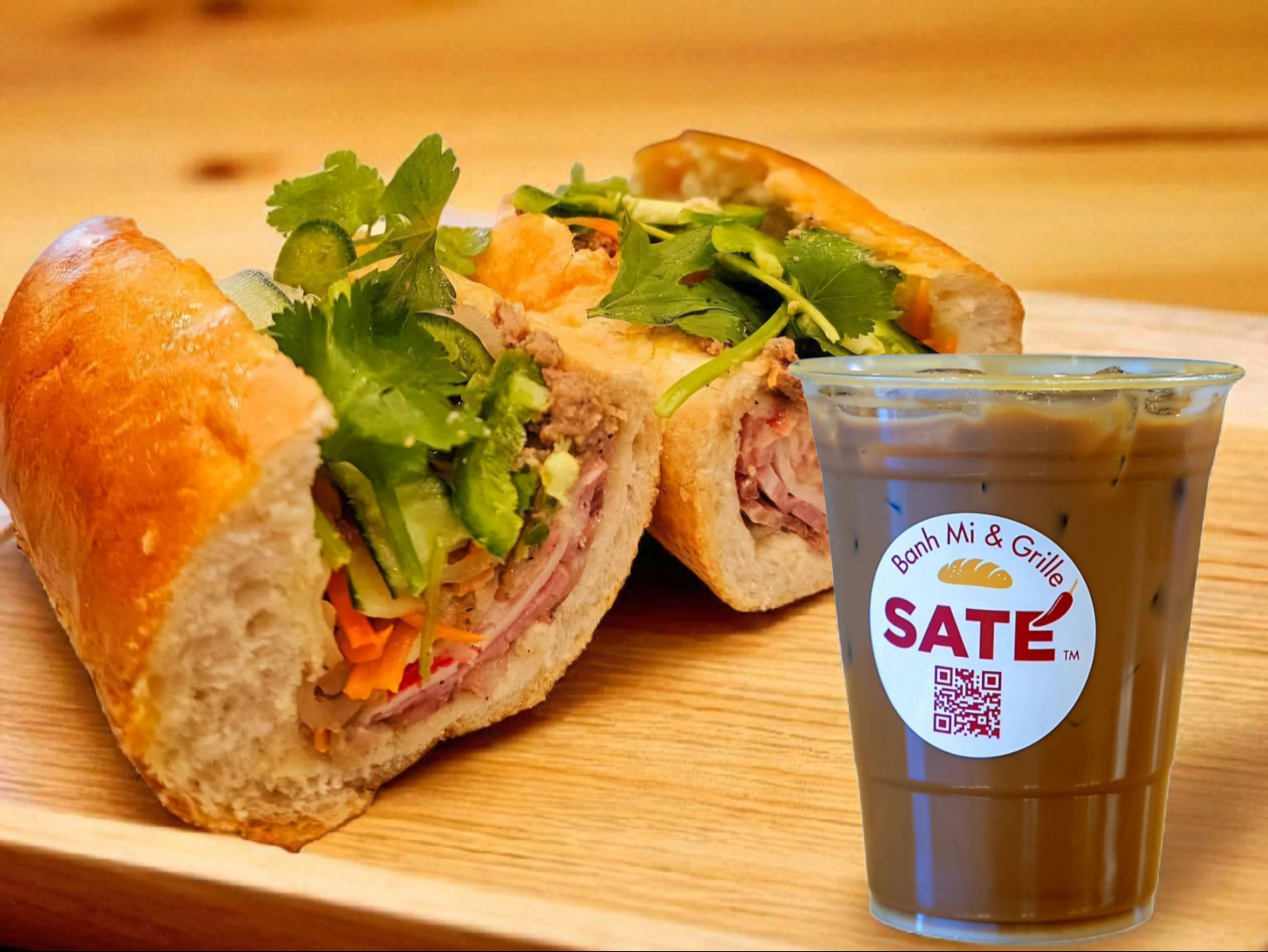 (C2) BM & Iced Coffee.