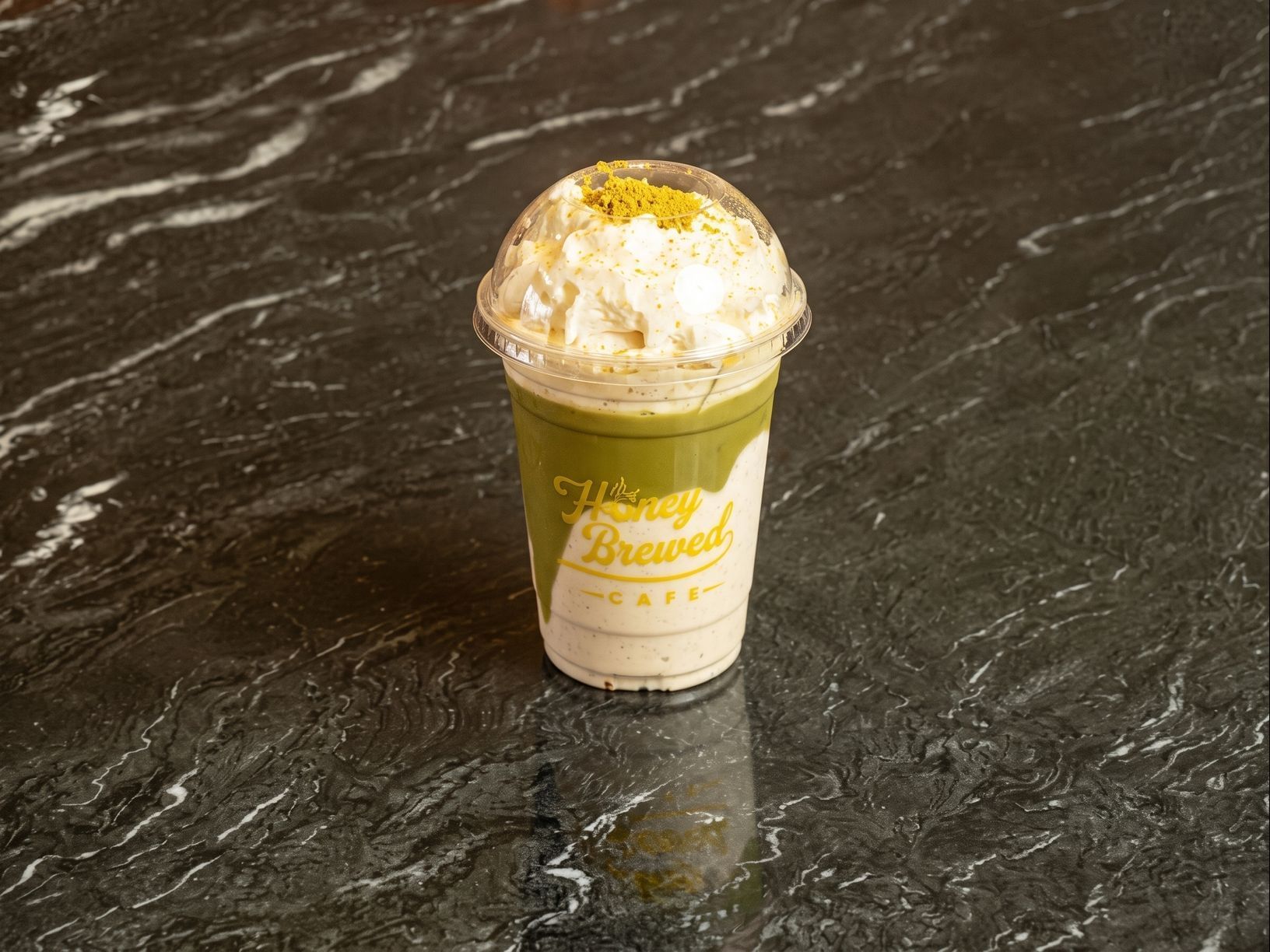 Pistachio Milkshake.