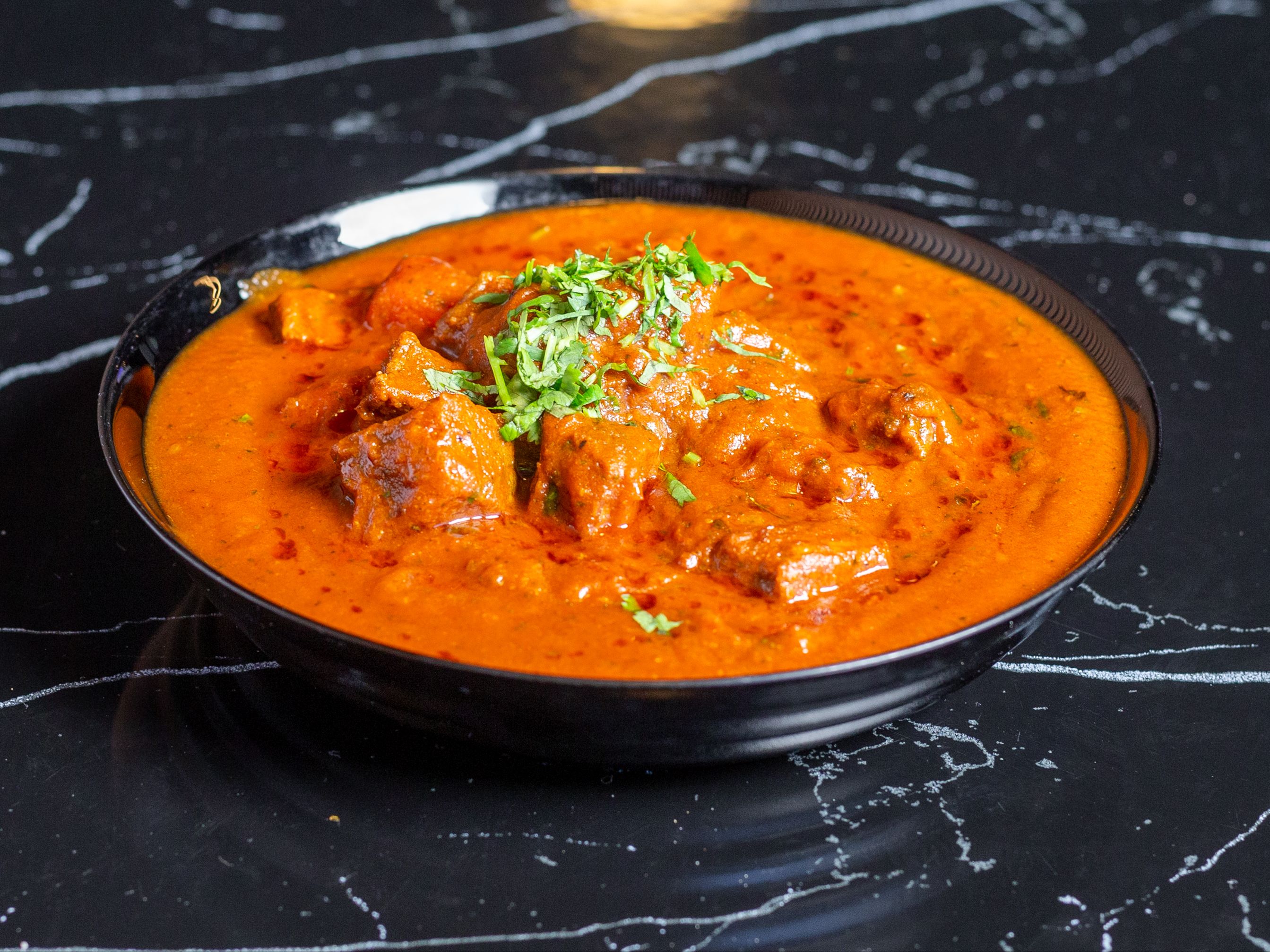 Beef Vindaloo.