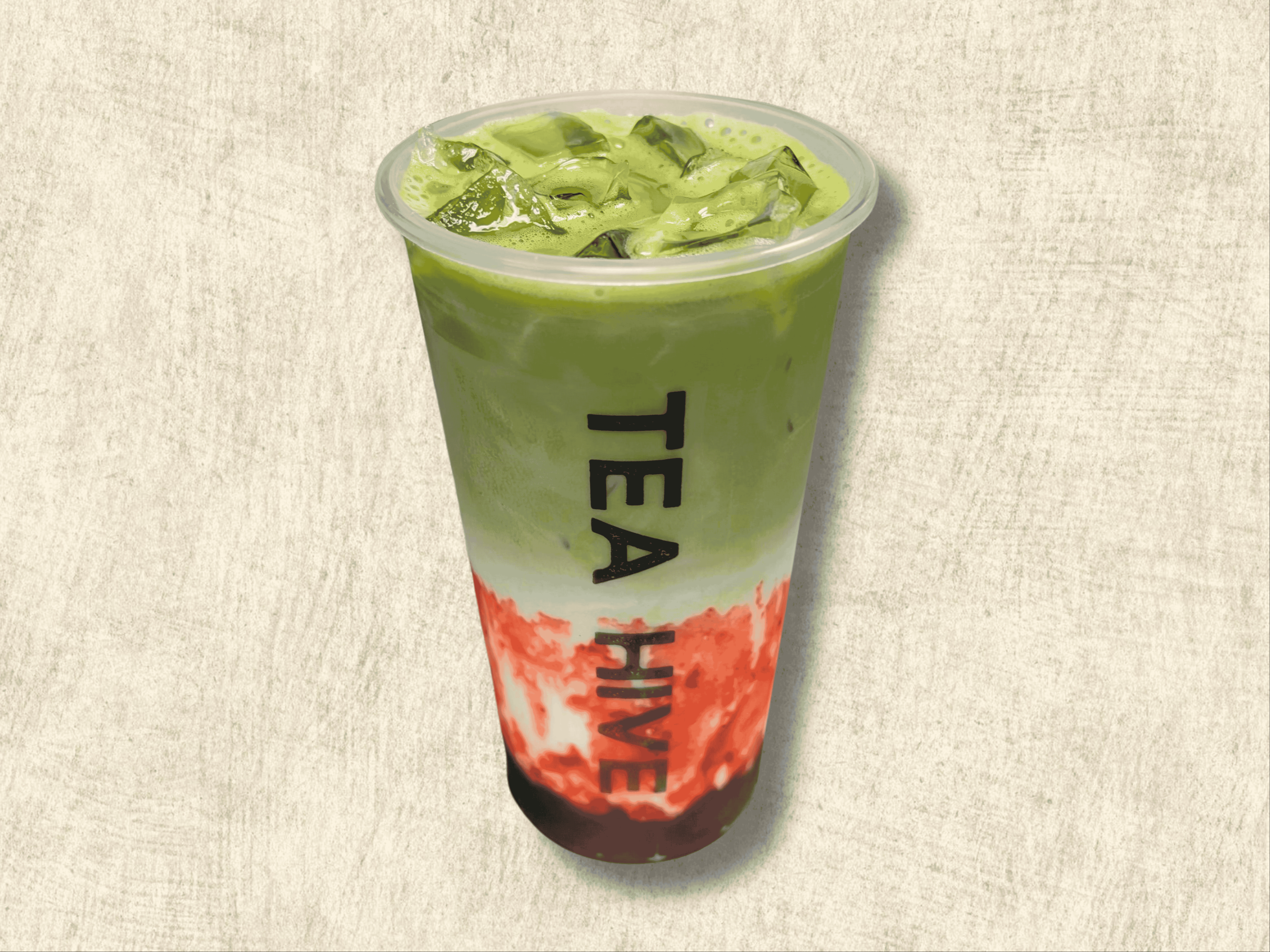Strawberry Matcha Latte