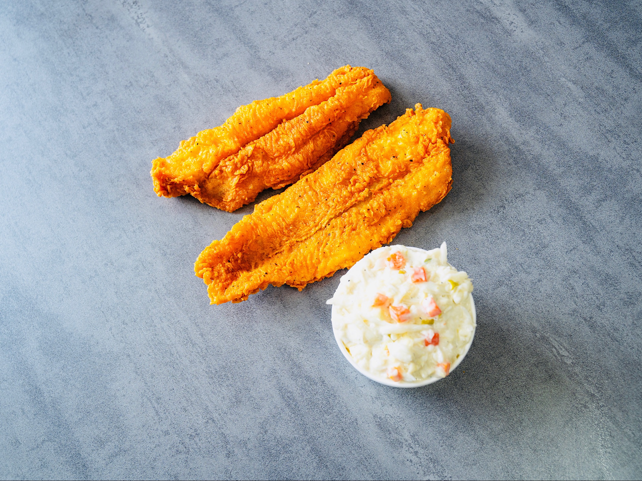 8 Catfish & 2 Sides