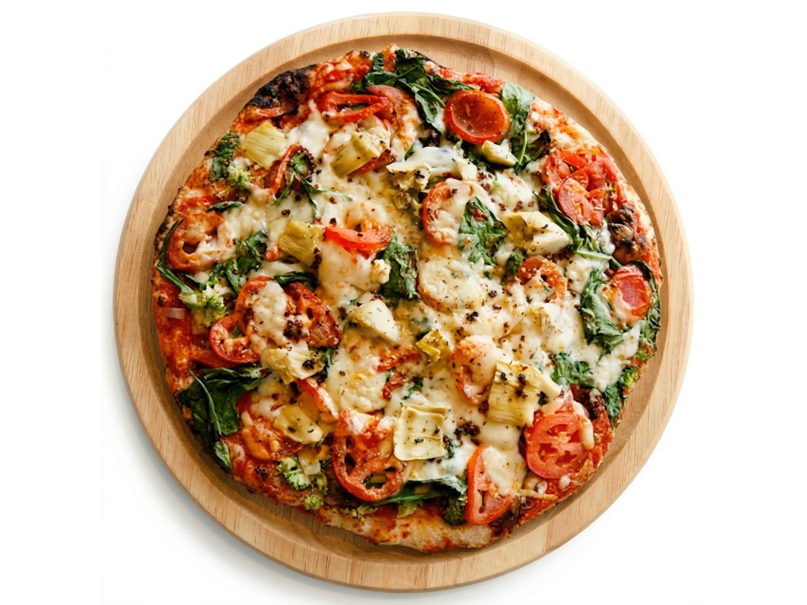 Primo Vegetarian Pizza.