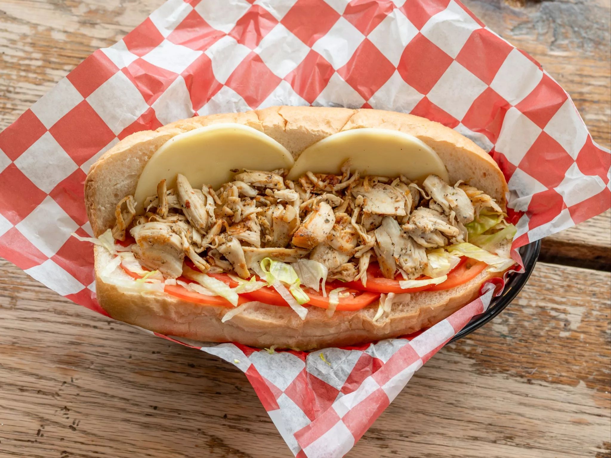 LG Grilled Chicken SUB.