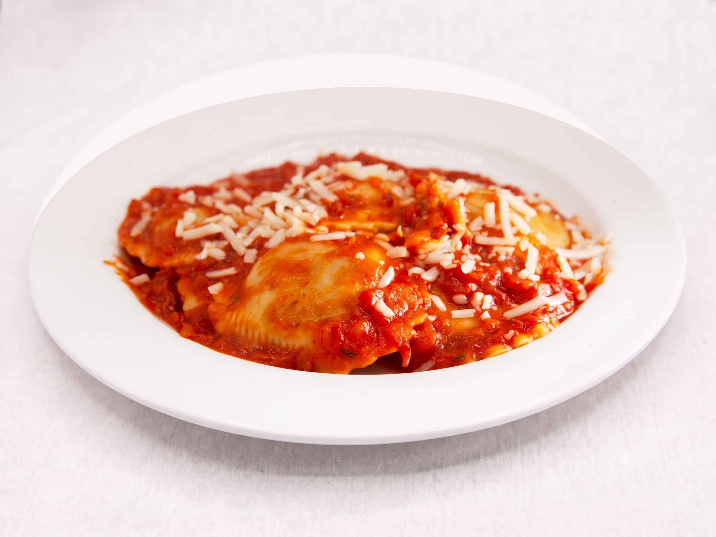 Short Beef Ravioli.