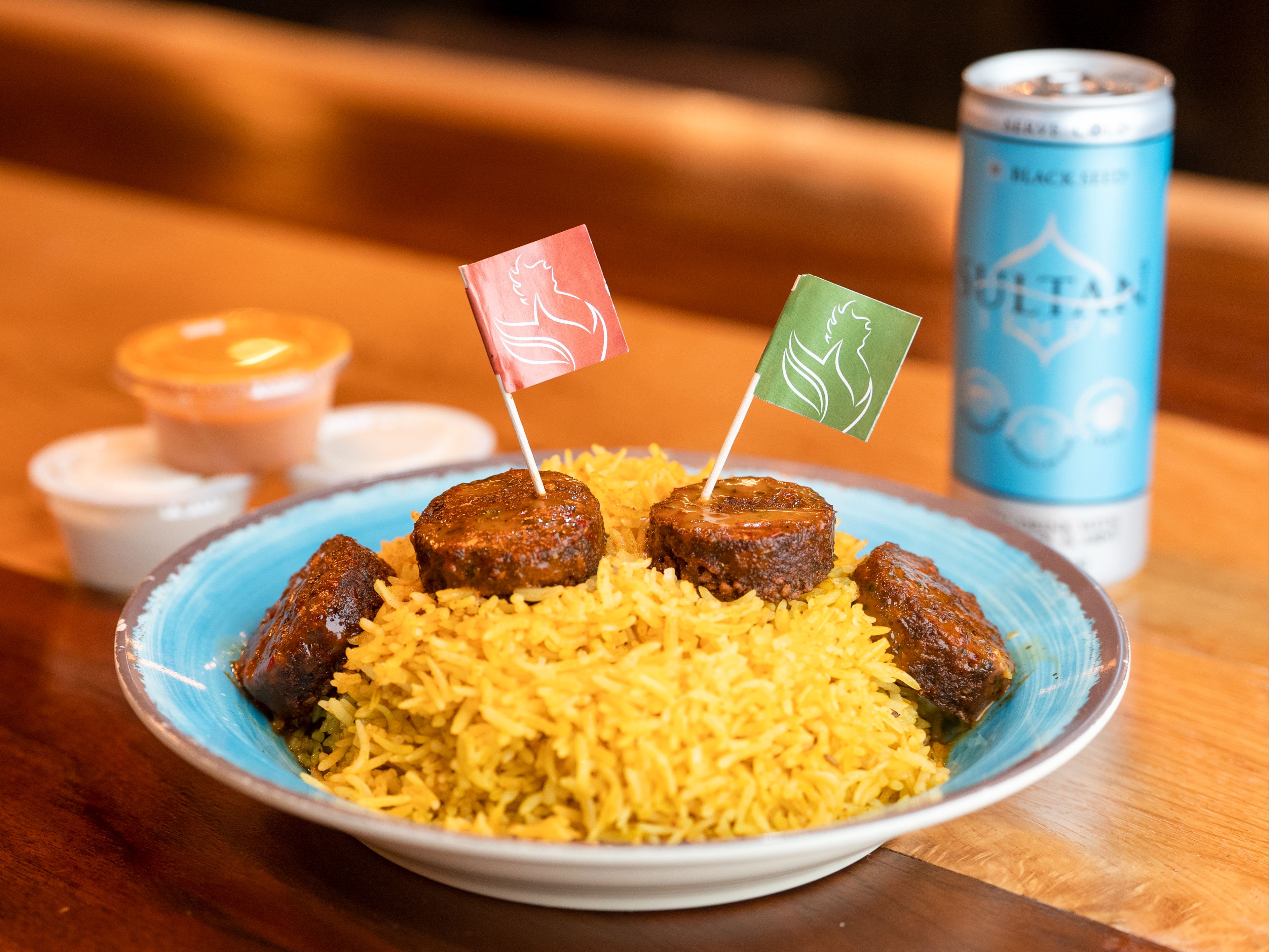 Falafel Rice.