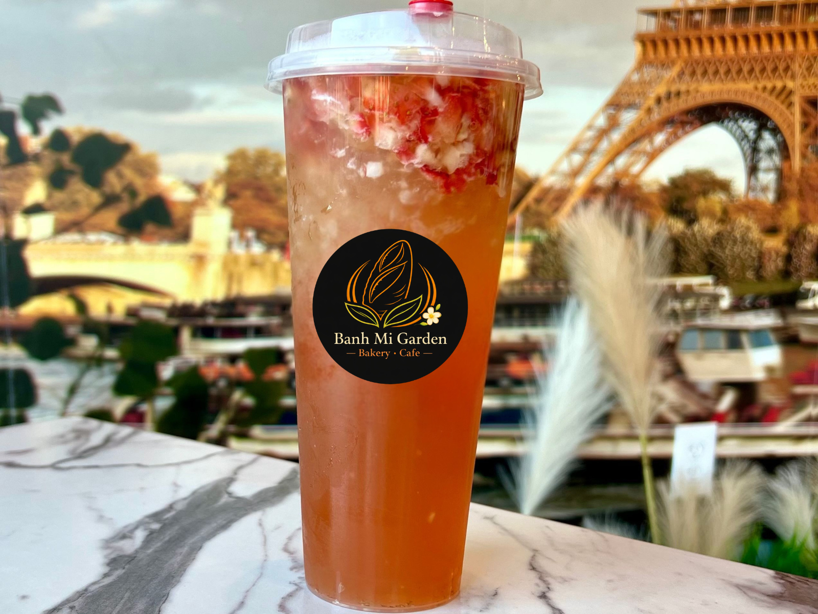 Lychee Strawberry Fruit Tea Contains Caffeine.