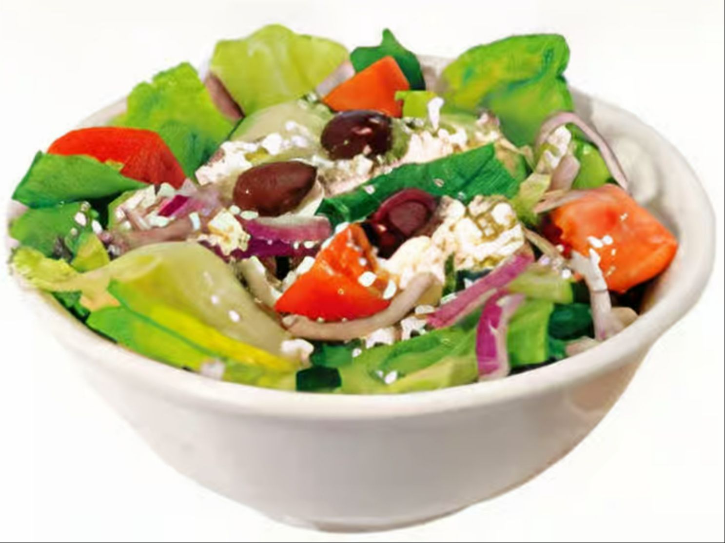 Greek Salad.