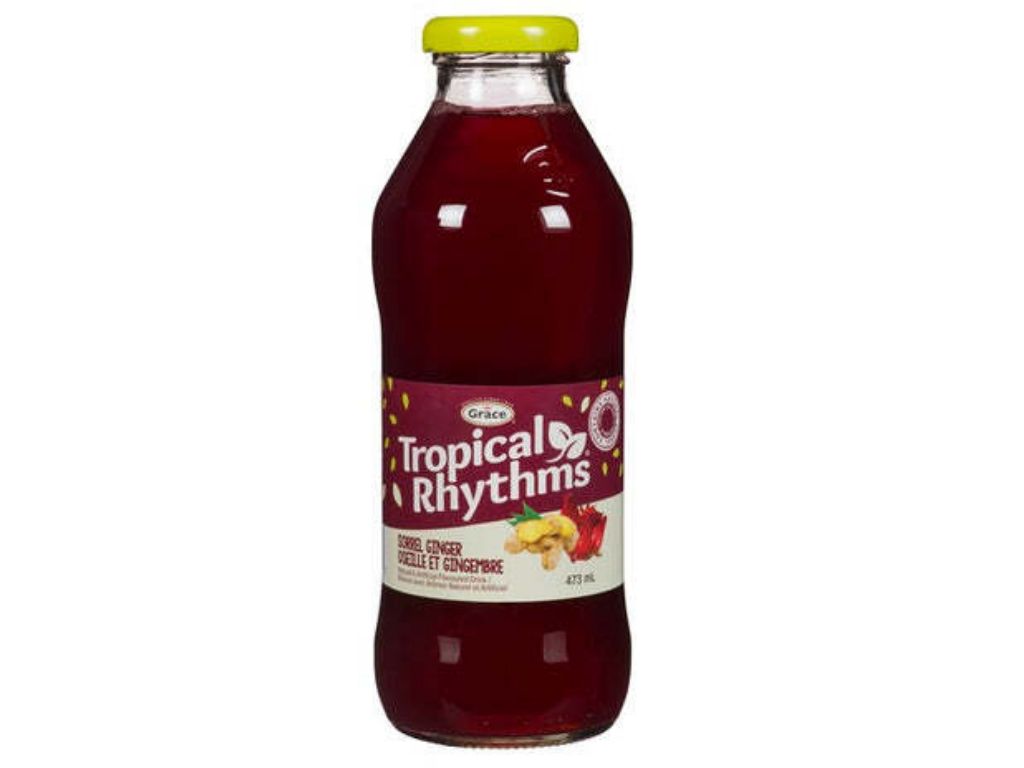 Tropical Rhythm Sorrel Ginger 16 oz bot.