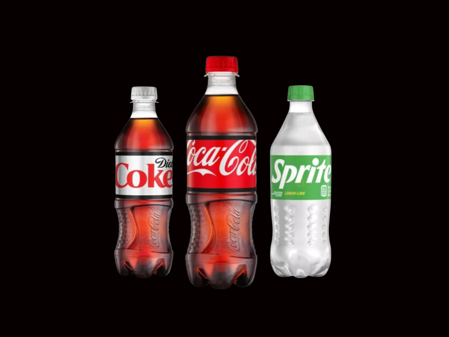 Bottled Soft Drinks.