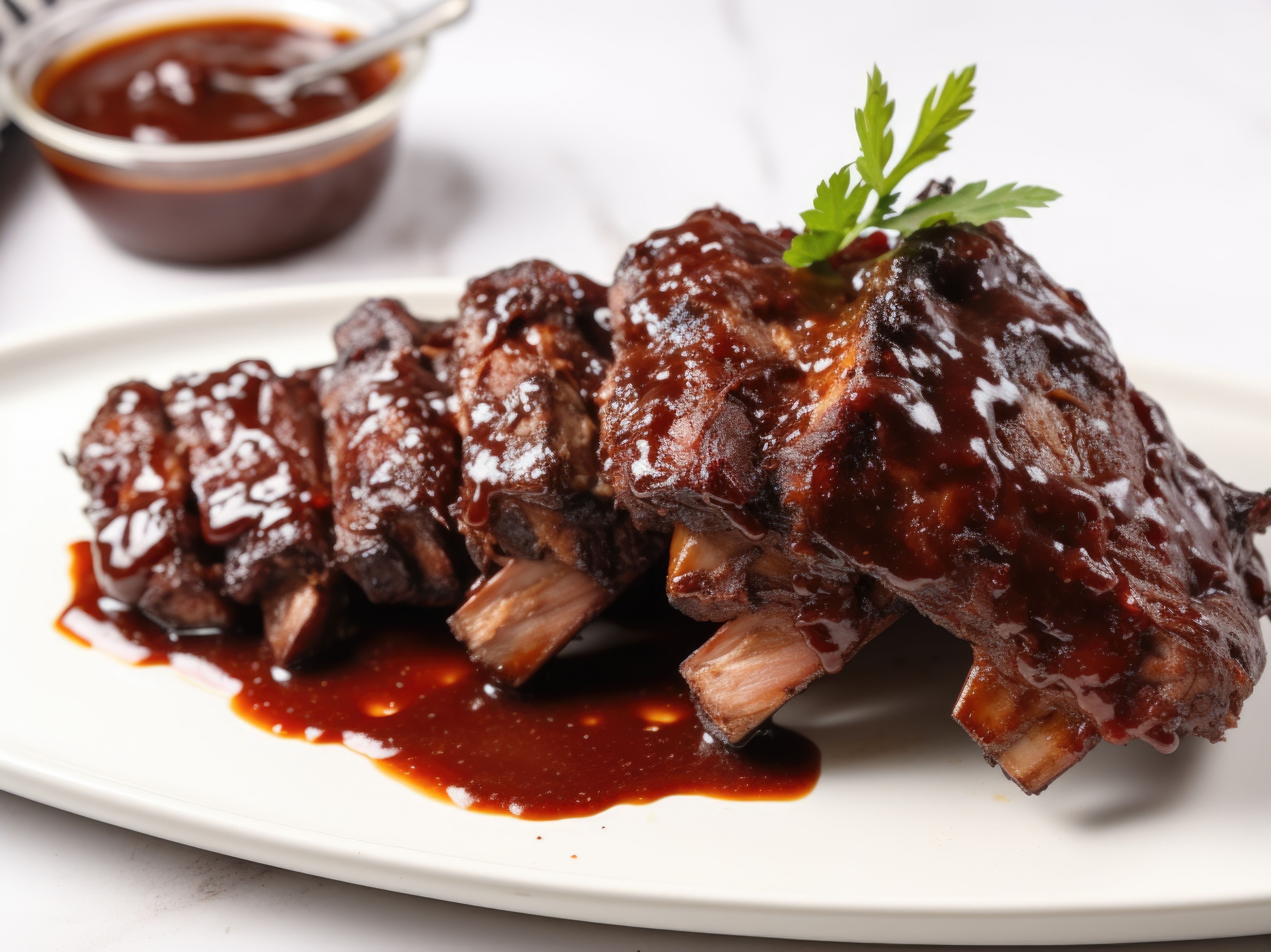 Pork Ribs.