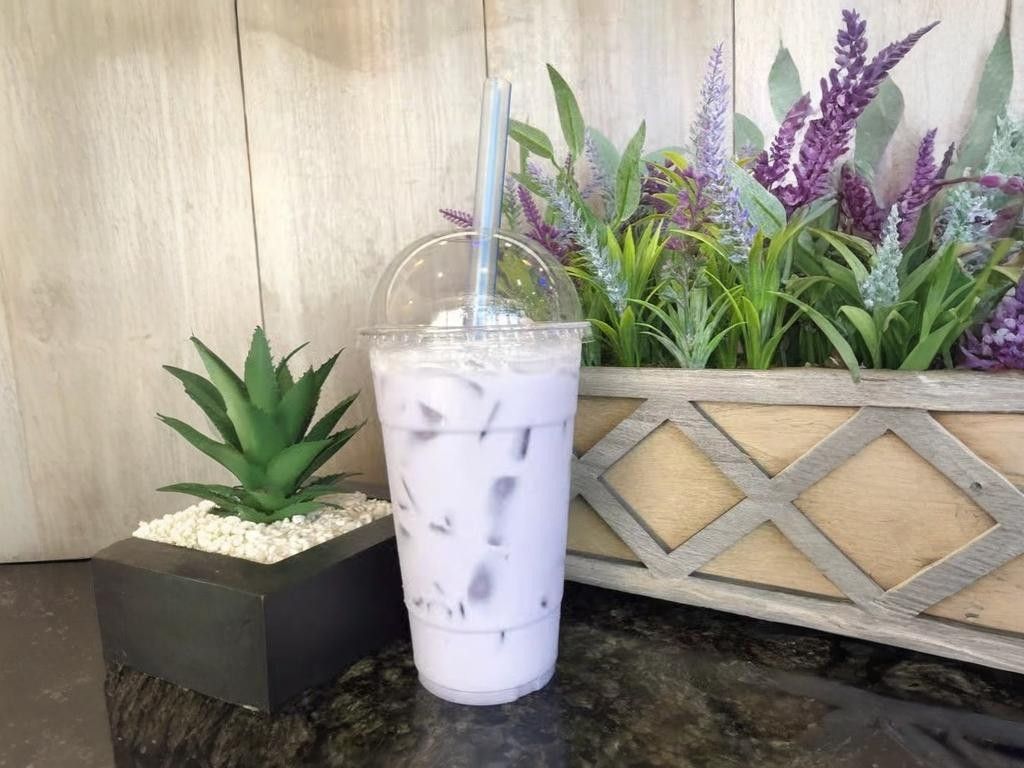 N40. Taro Milk Tea.
