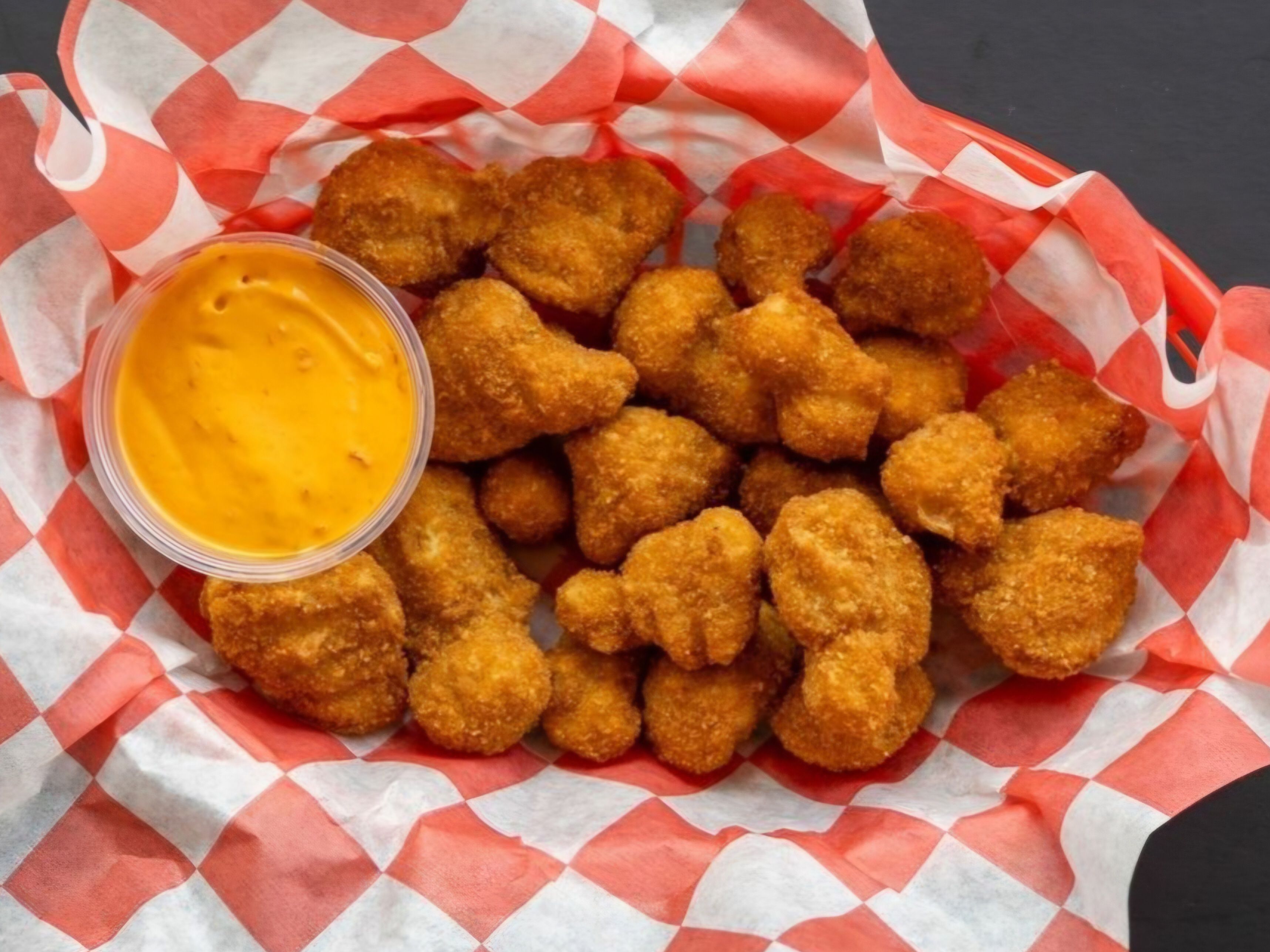 Breaded Cauliflower.