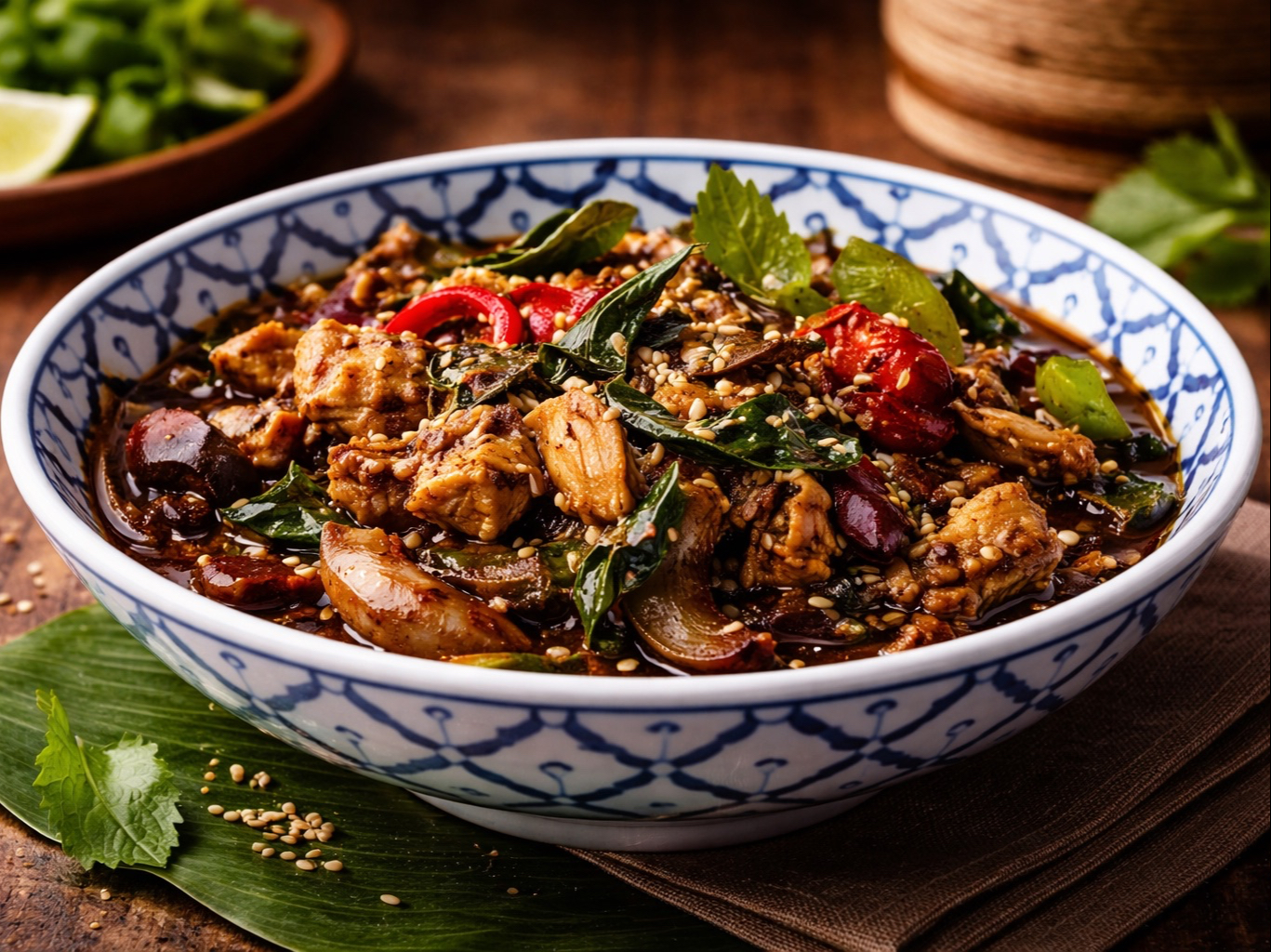 Pad Ke Mao.