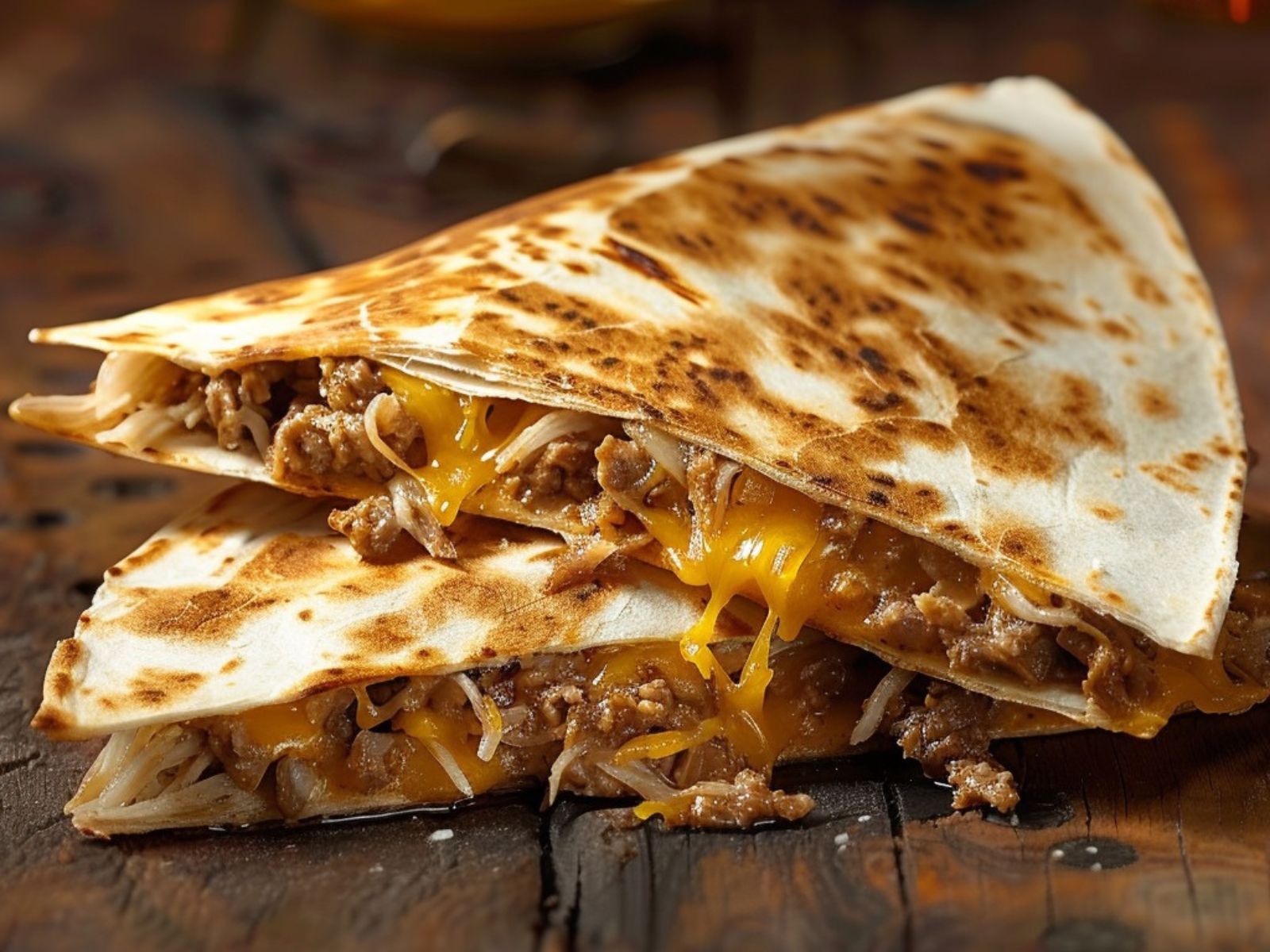 Carne Quesadilla