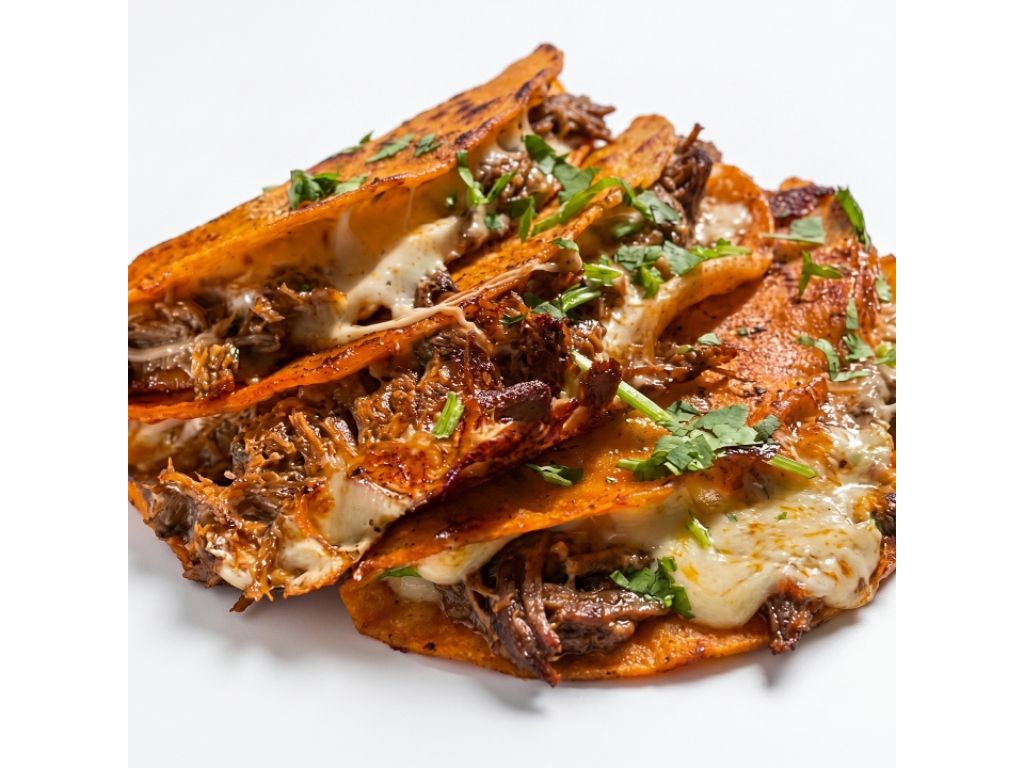 Delicious Birria Tacos Await