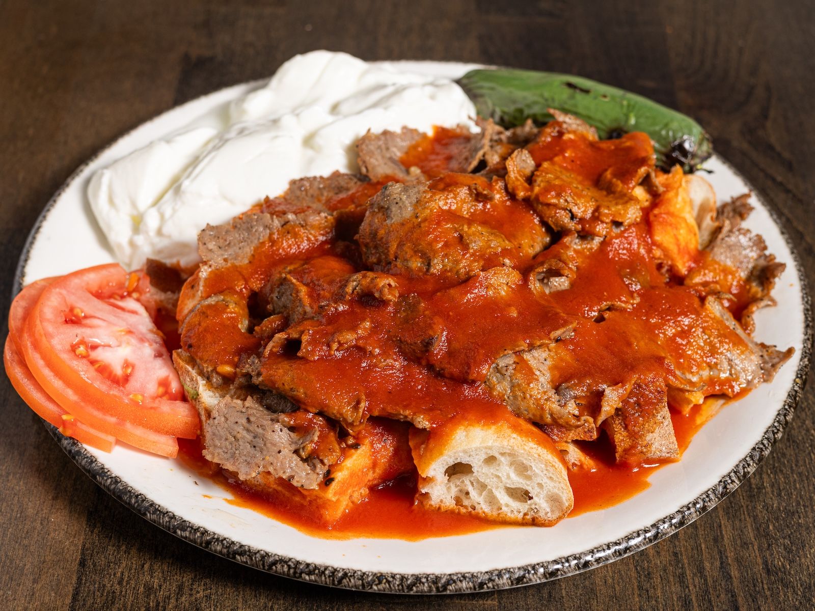 Yogurt Kebab.