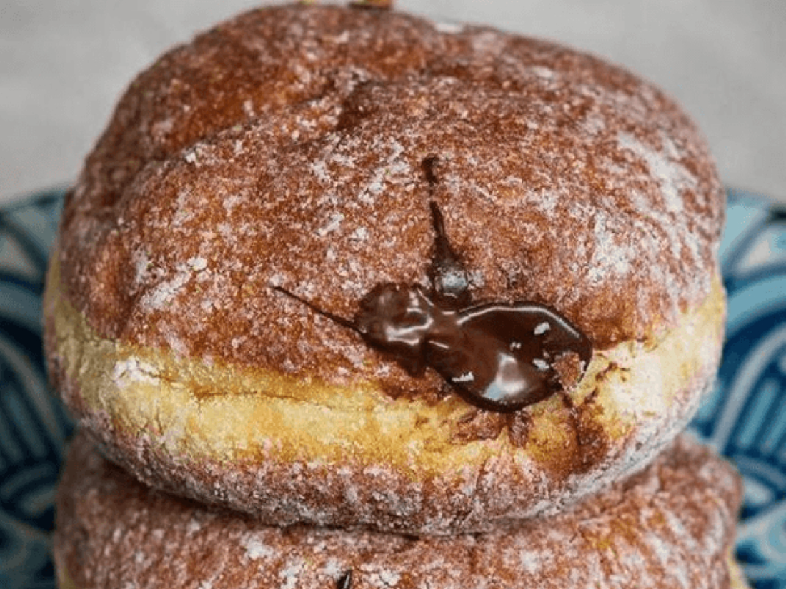 Zeppole Alla Nutella.
