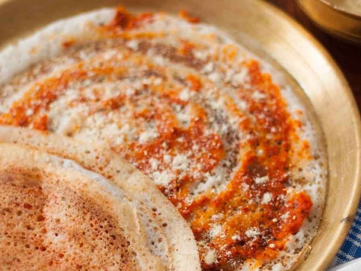 Andhra Karam Dosa.