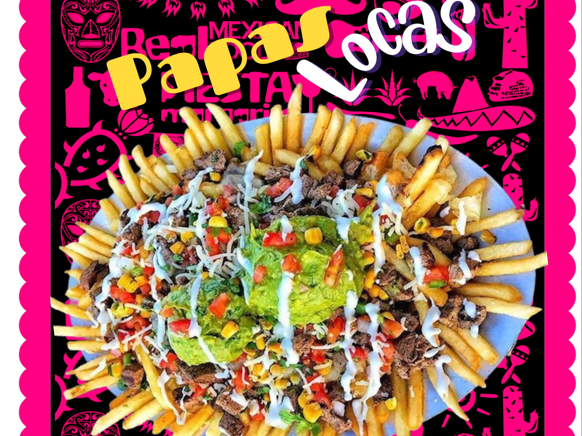 Papa Locas.