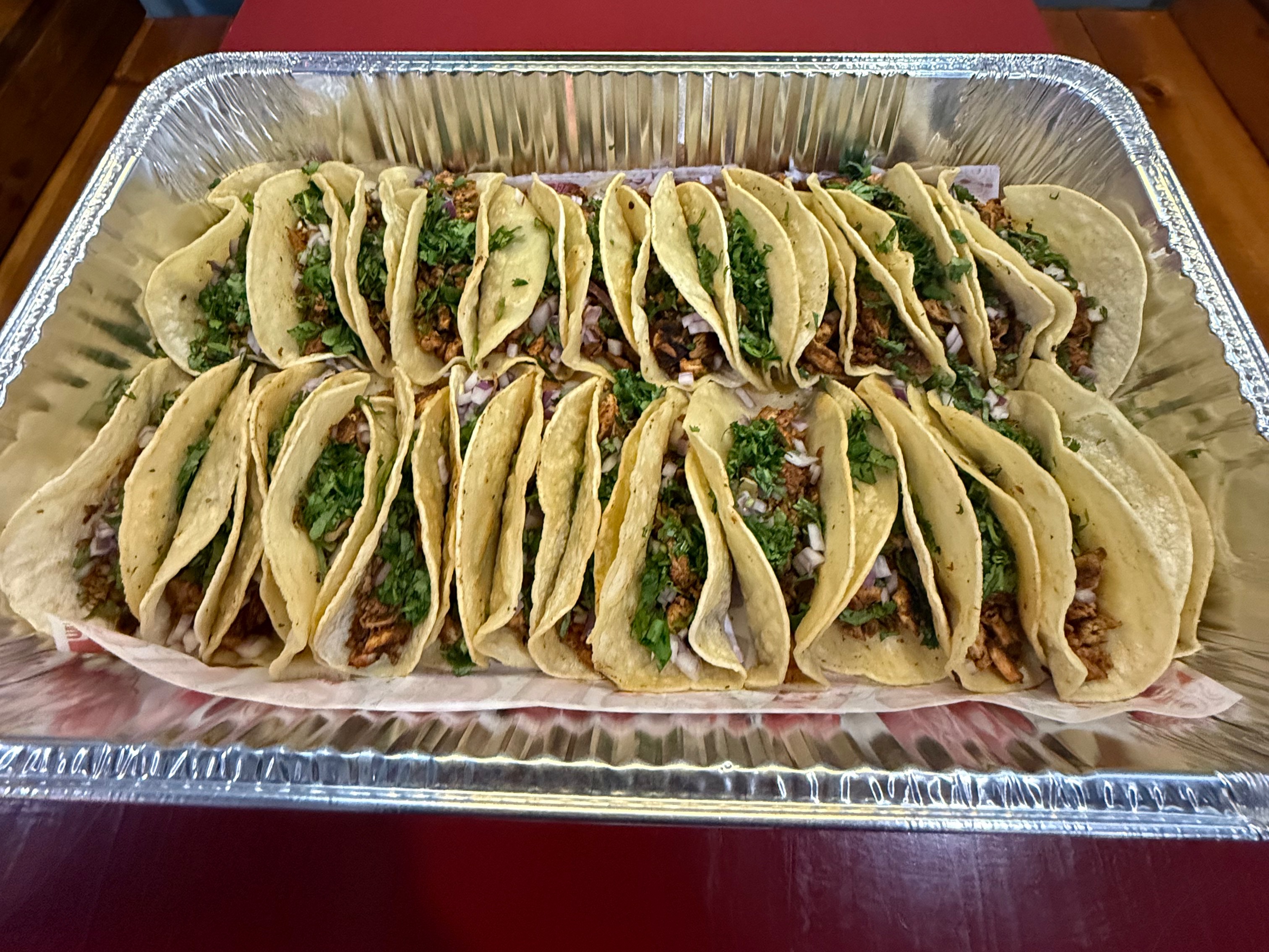 Grilled Chicken Tacos Platter (30).