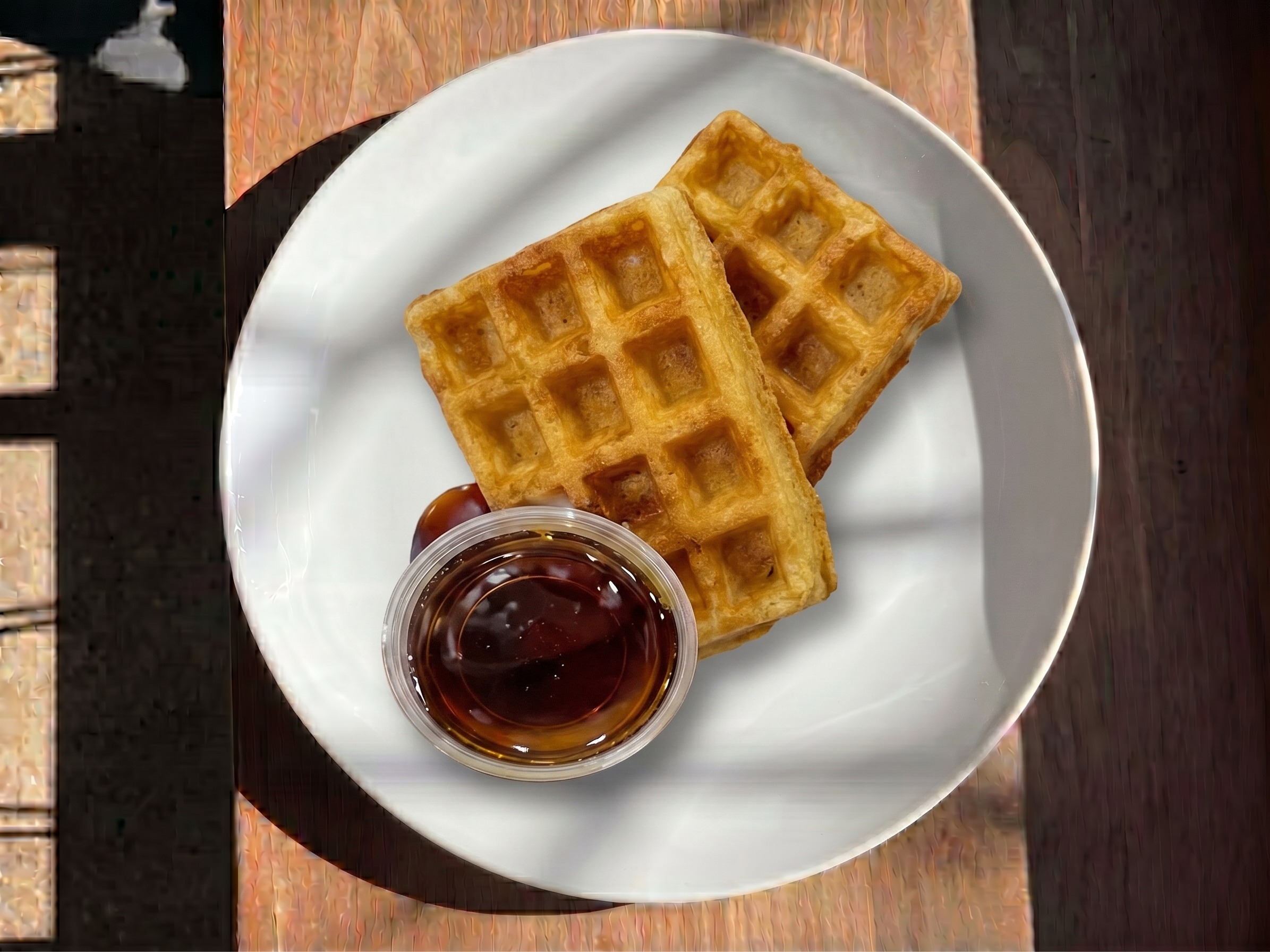 Extra Waffle.