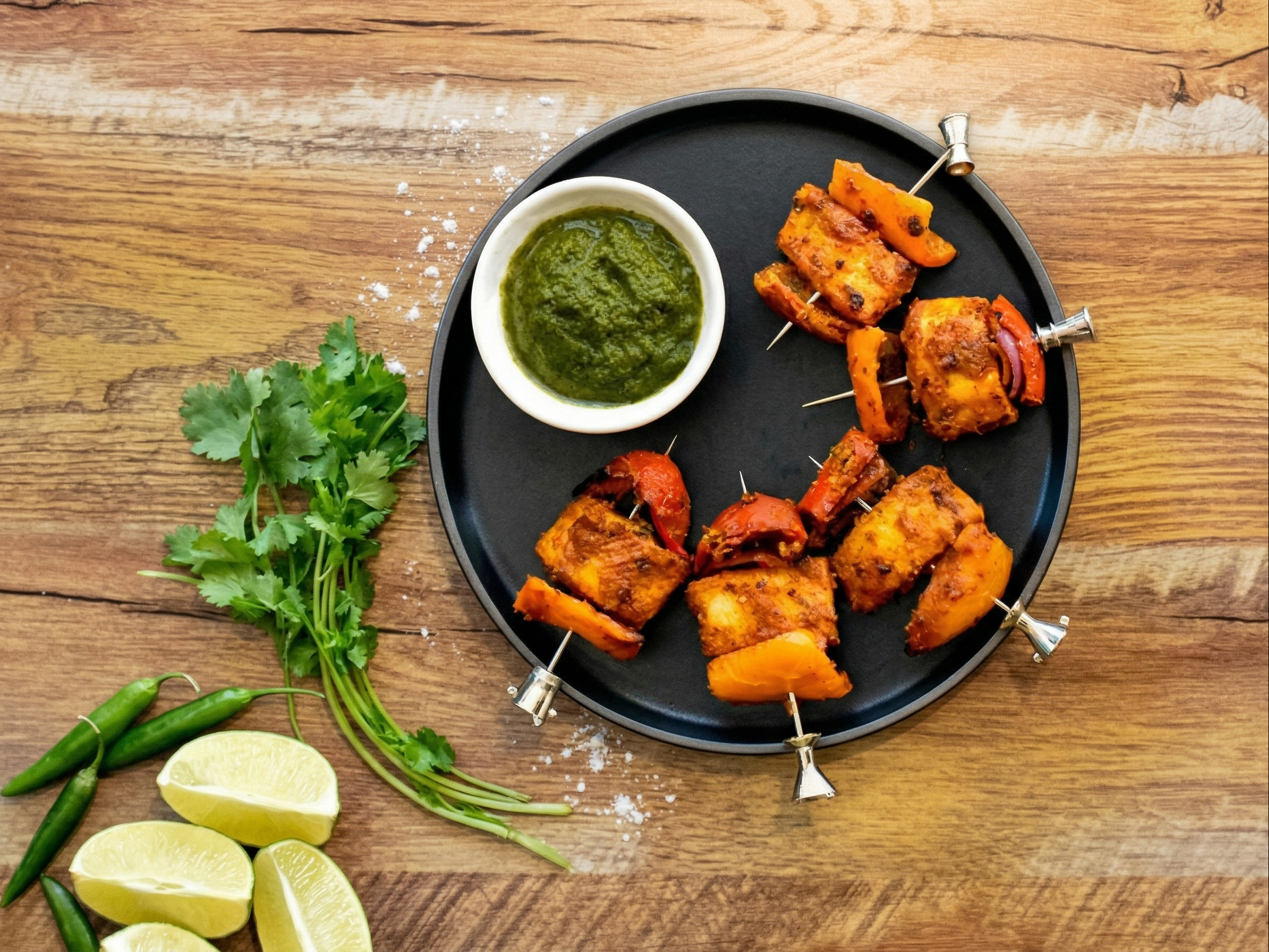 Fish Tikka.